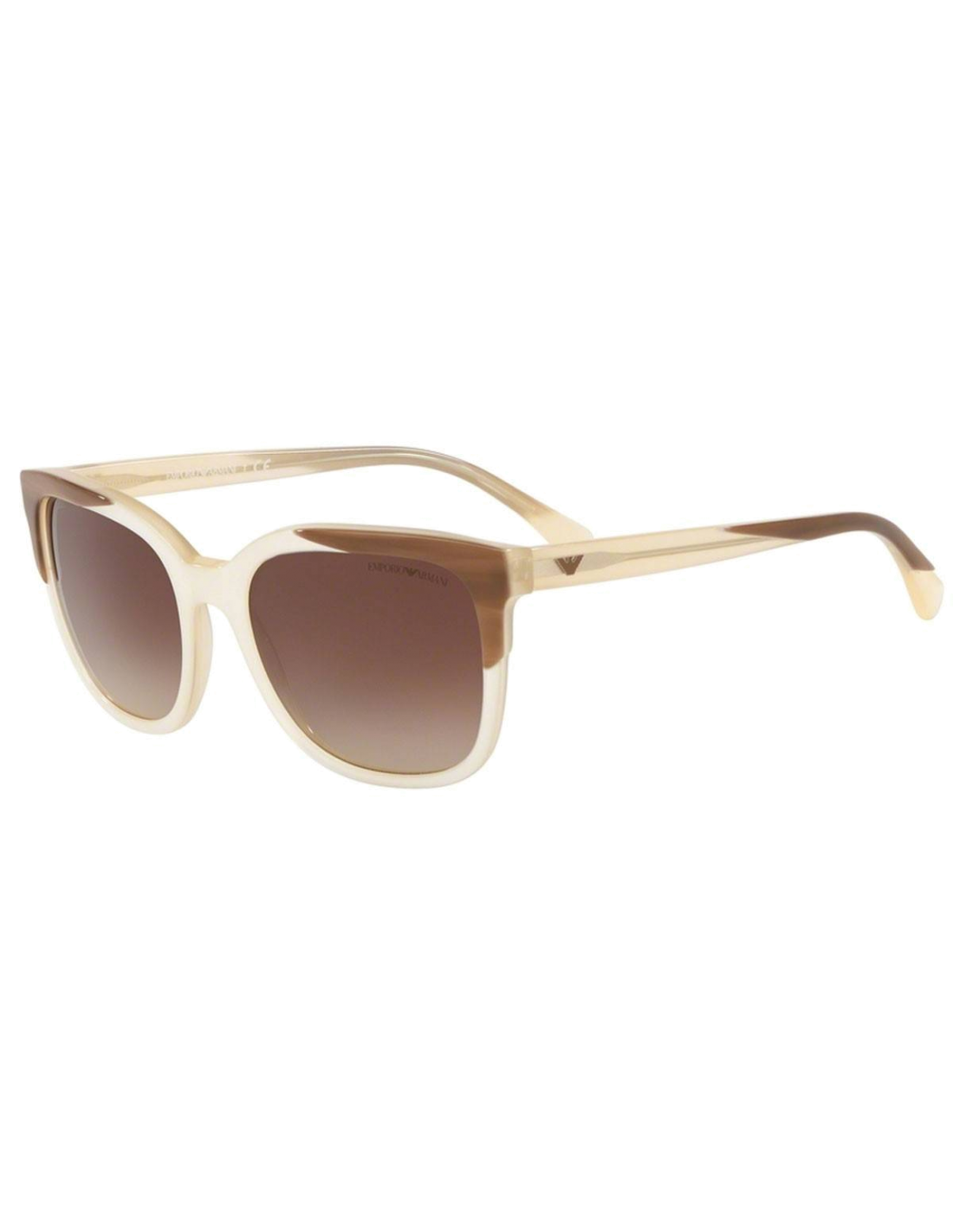 Lunettes de soleil Emporio Armani EA4119 - Beige