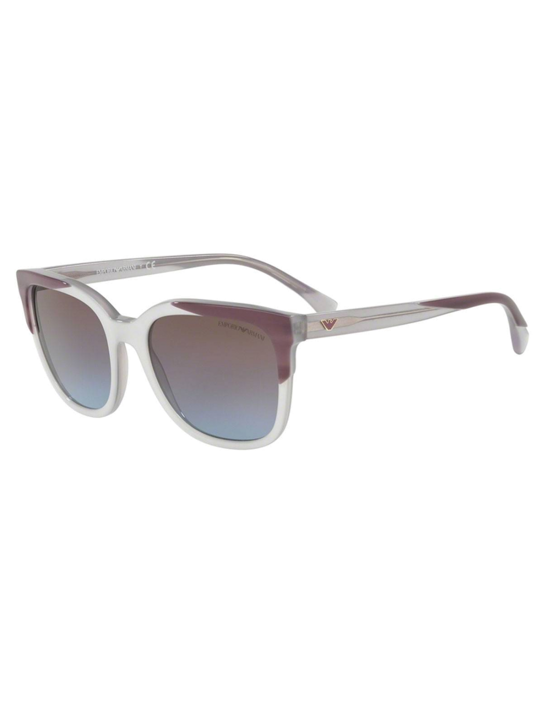 Lunettes de soleil Emporio Armani EA4119 - Violet