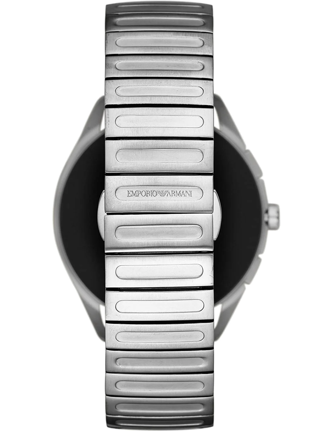 Montre Connectée Hybride Emporio Armani Connected ART5026 - Cadran et bracelet acier argenté - 44mm vue 4