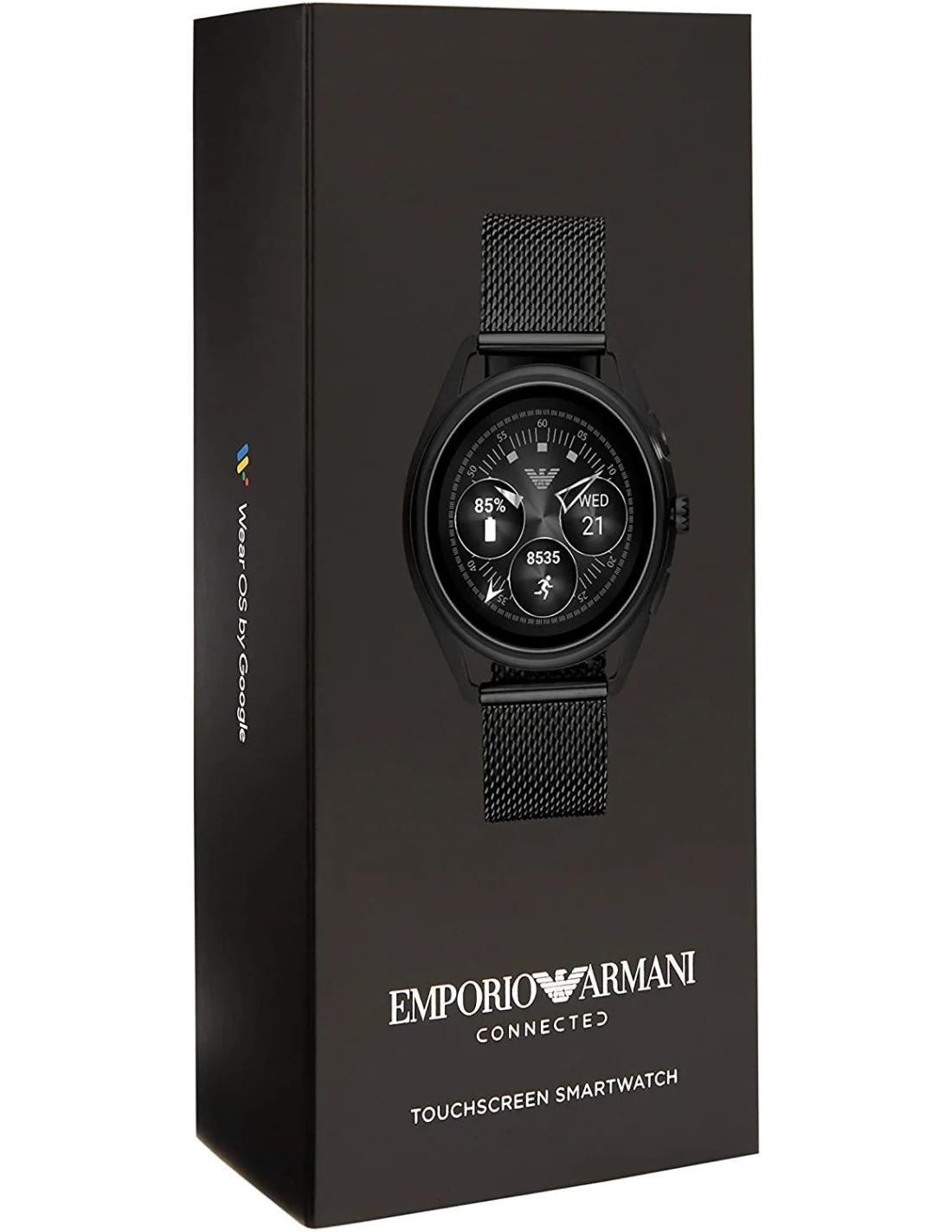 Montre Connectée Emporio Armani Matteo ART5019 vue 3