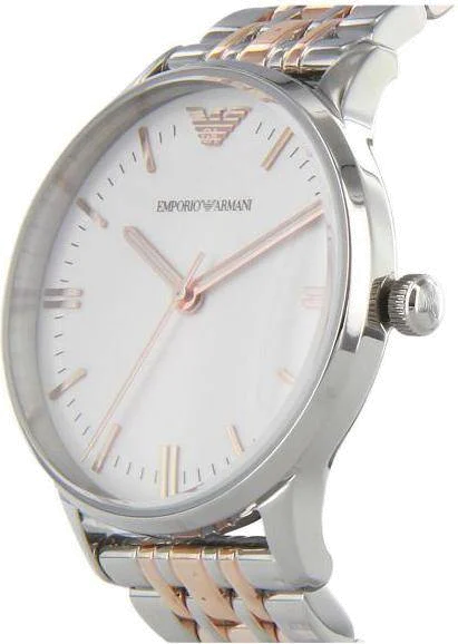 Montre Femme Armani Classic AR1603 Argent vue 2