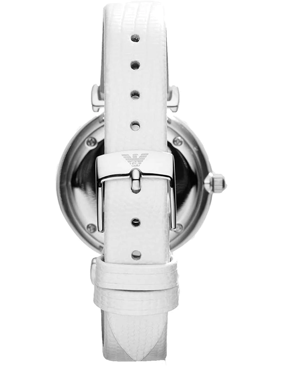 Montre Femme Armani Classic AR1680 Blanc vue 2