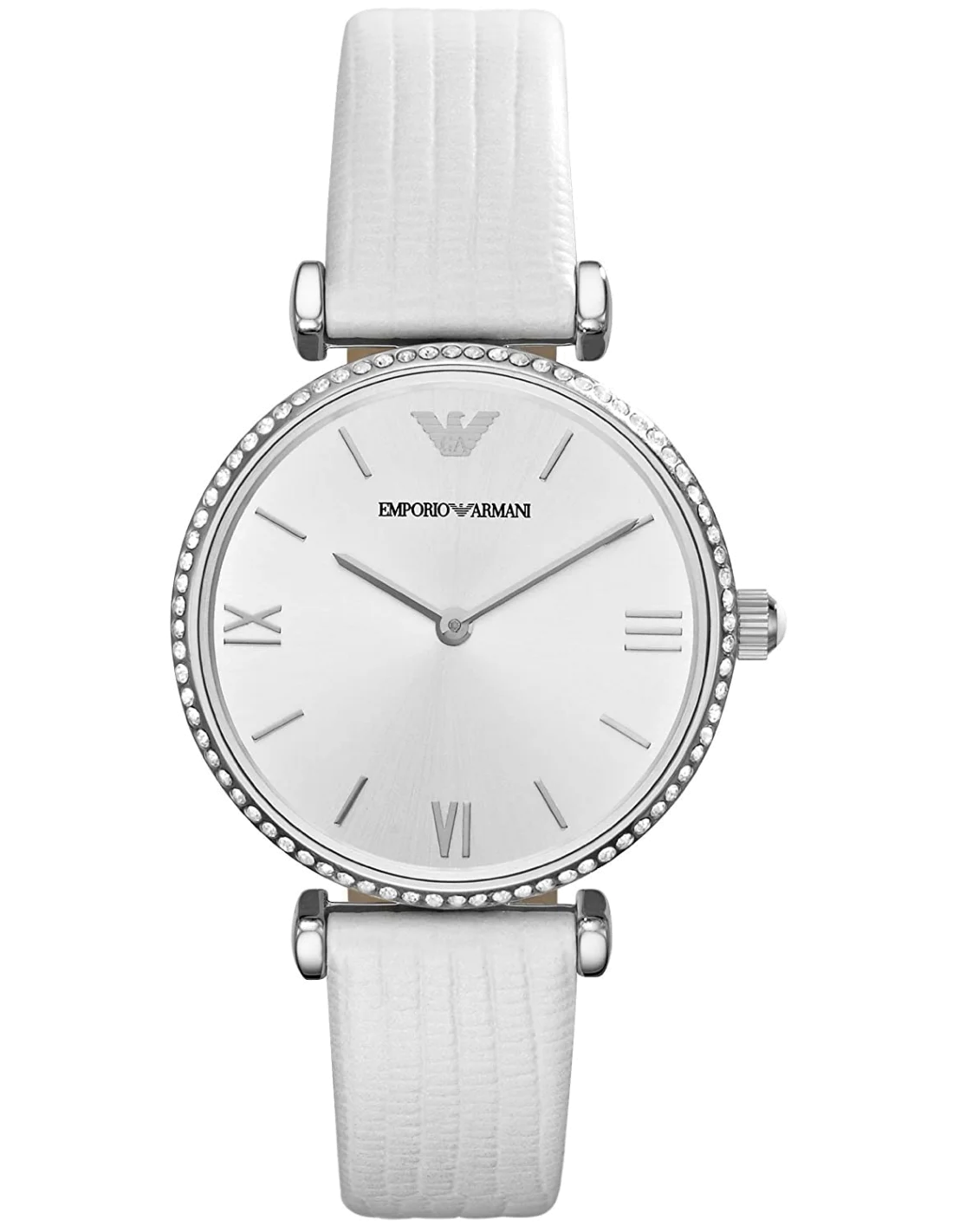 Montre Femme Armani Classic AR1680 Blanc