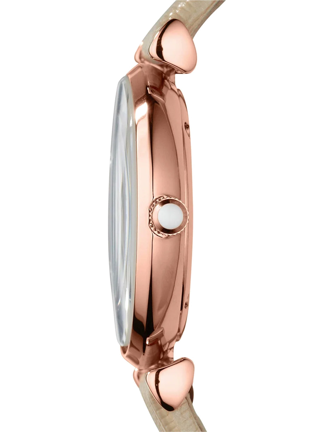 Montre Femme Armani Gianni T-Bar AR1681 Beige