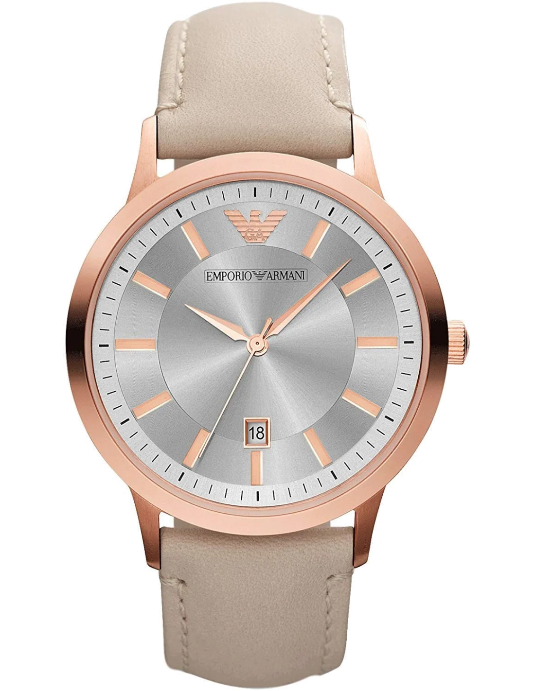 Montre Femme Armani Classic AR2466 Beige