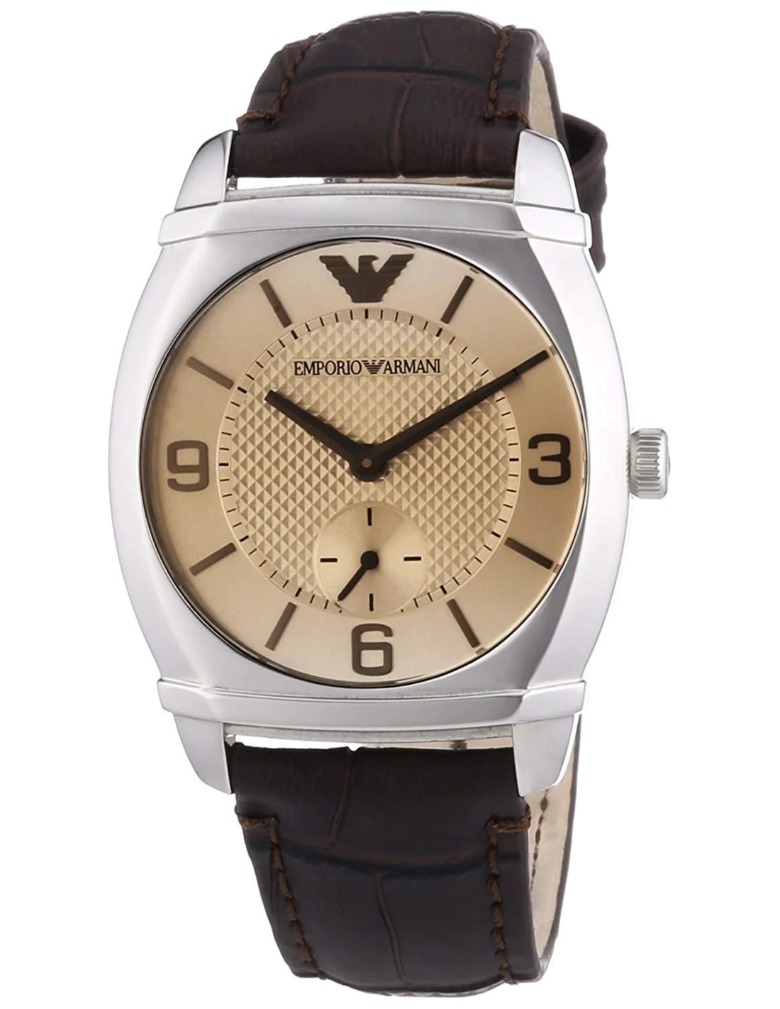 Montre Femme Armani Classic AR0343 Marron