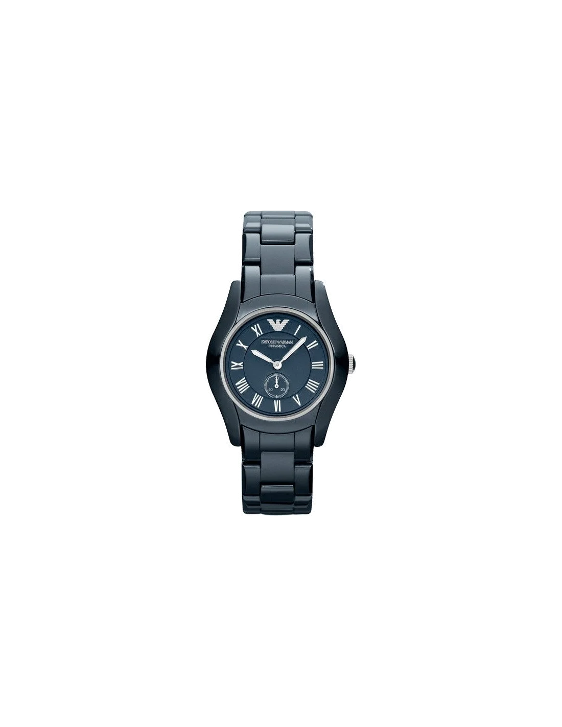 Montre Femme Armani Ceramica AR1471 Bleu