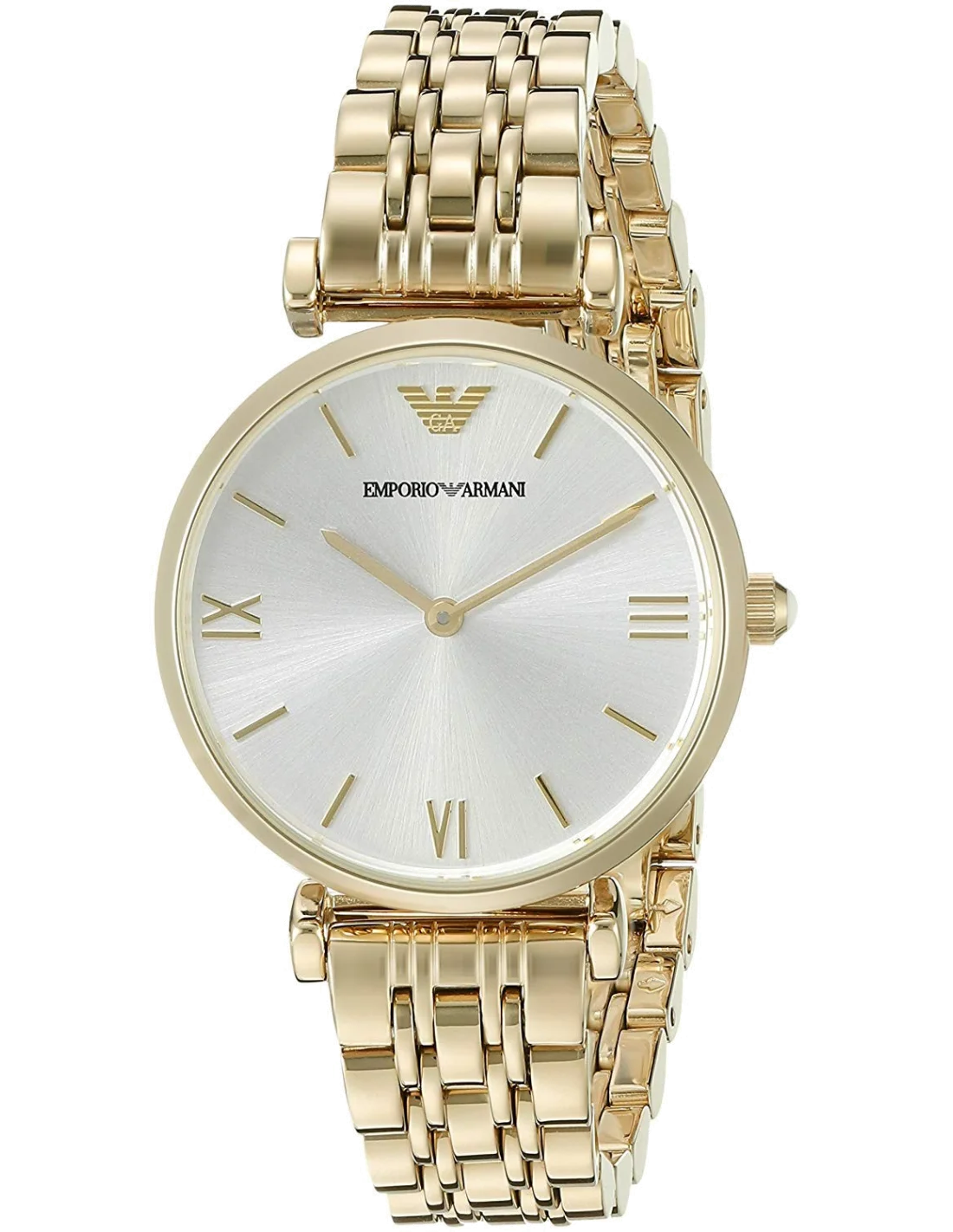 Montre Femme Armani Retro AR1877 Or