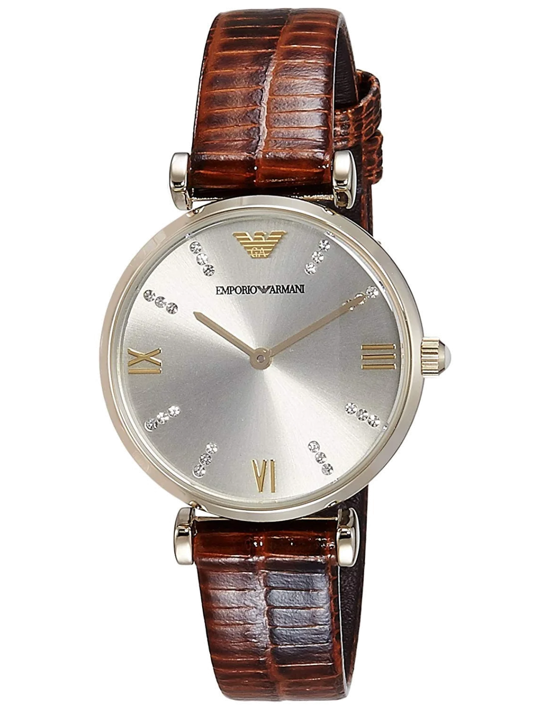 Montre Femme Armani Classic AR1883 Marron