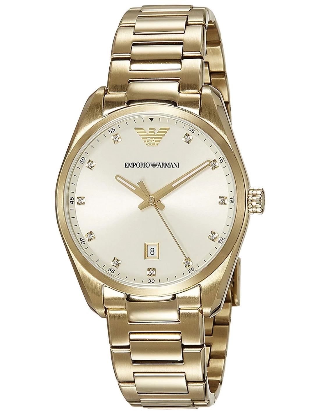 Montre Femme Armani Classic AR6064 Or vue 2