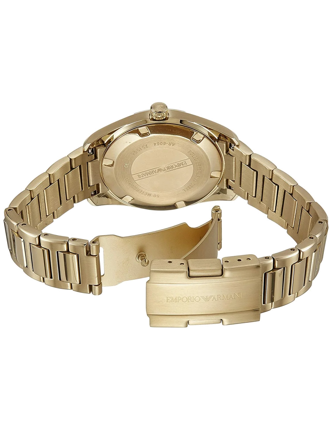 Montre Femme Armani Classic AR6064 Or