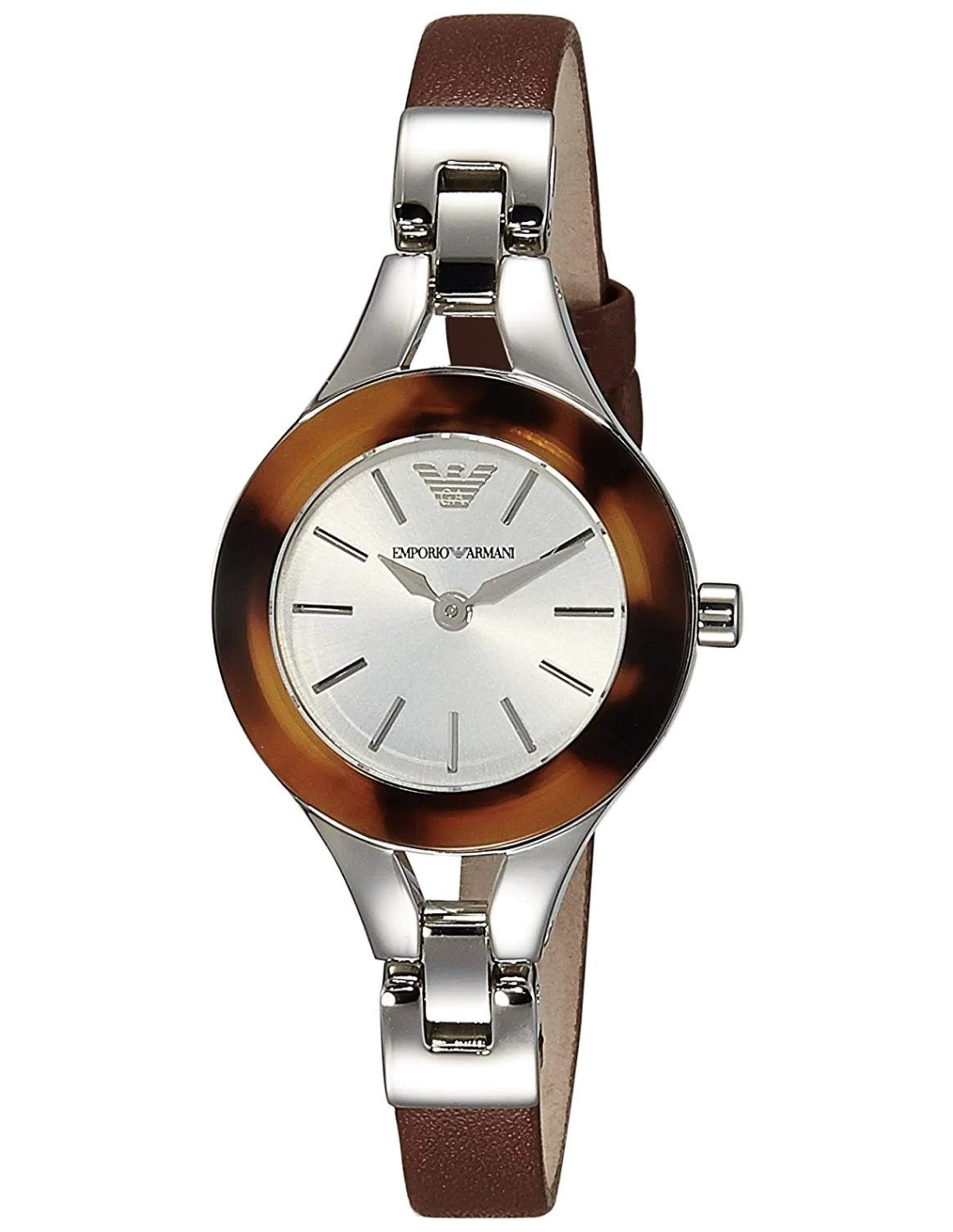 Montre Femme Armani Classic AR7392 Marron vue 2