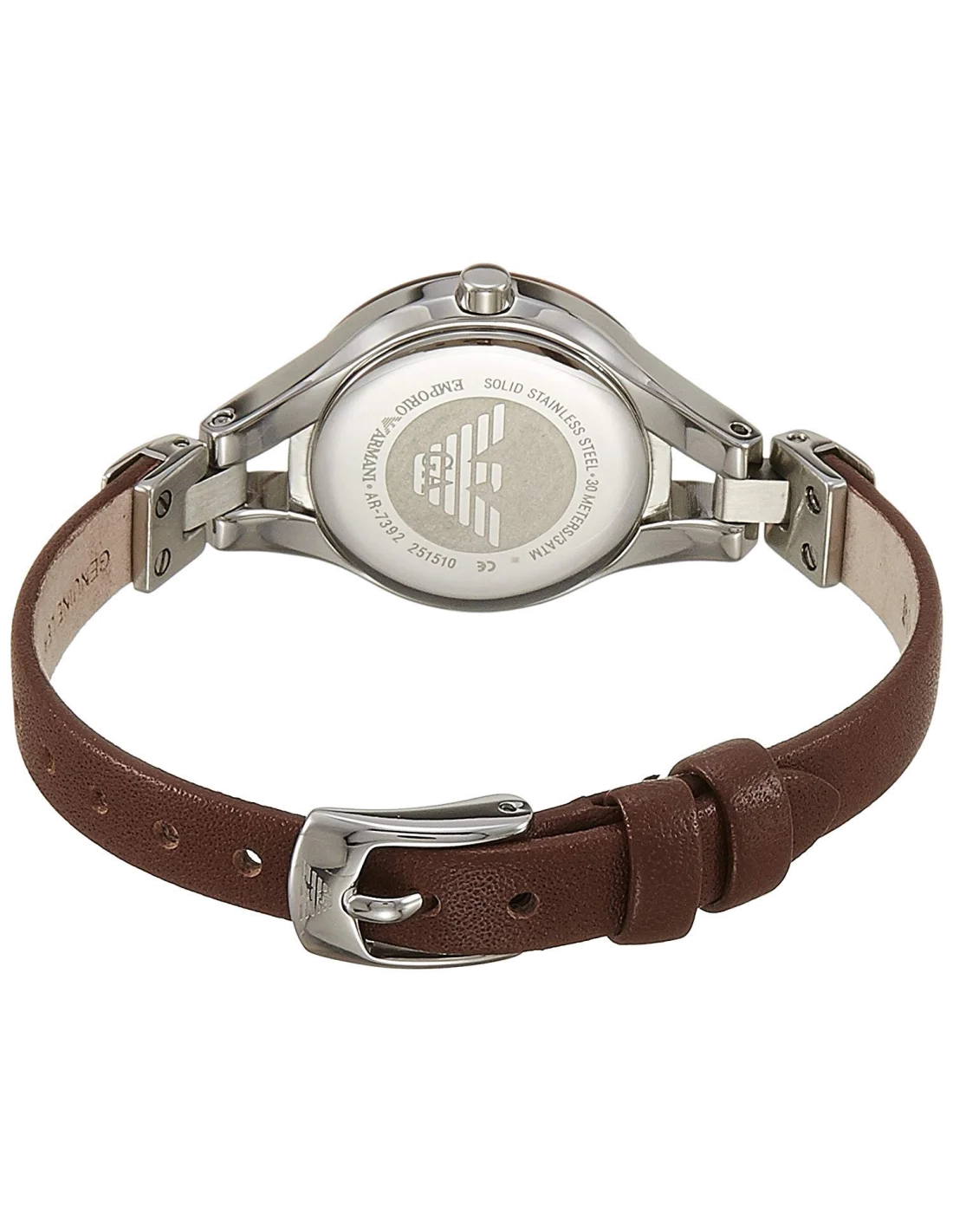 Montre Femme Armani Classic AR7392 Marron