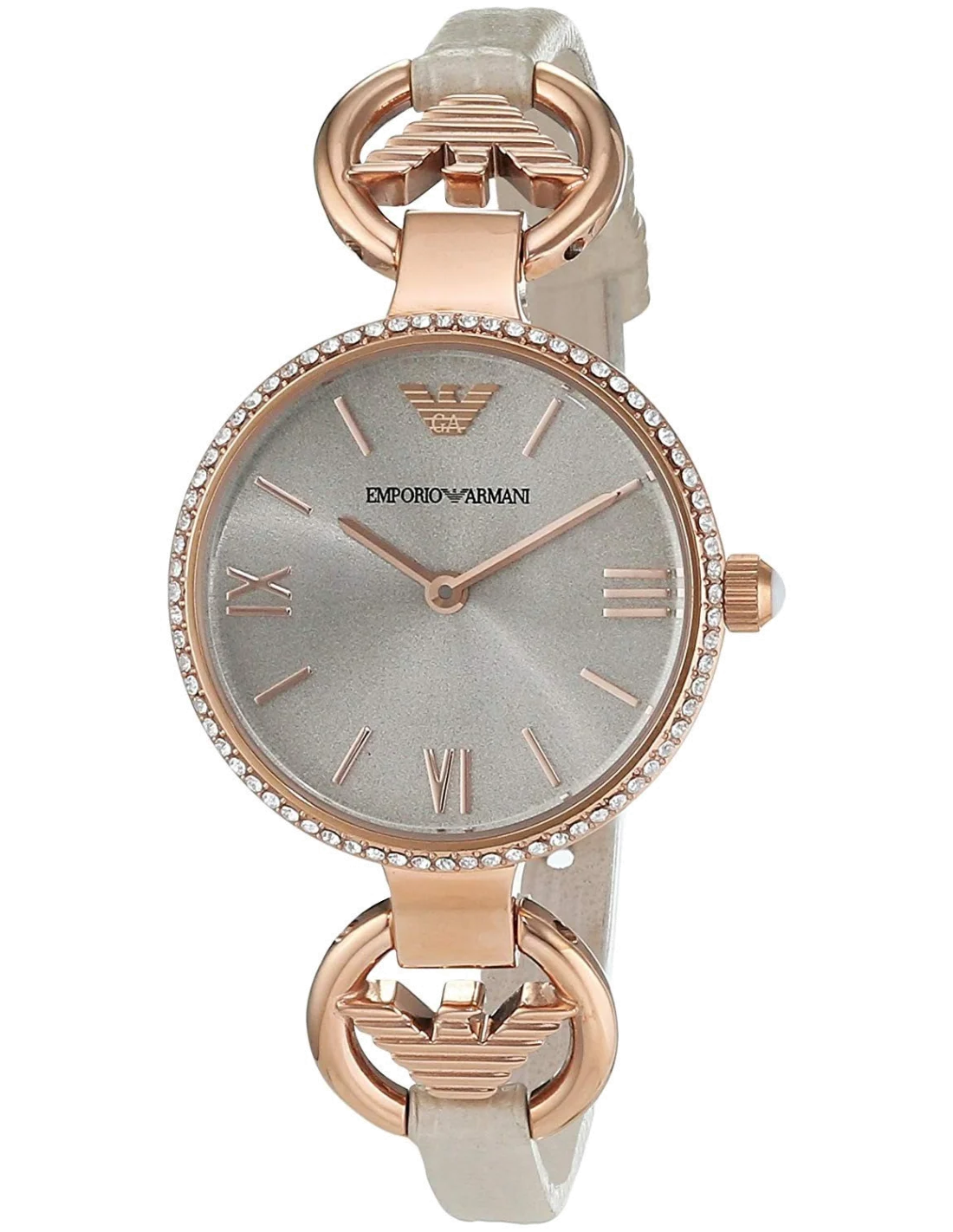 Montre Femme Armani Classic AR1886 Beige