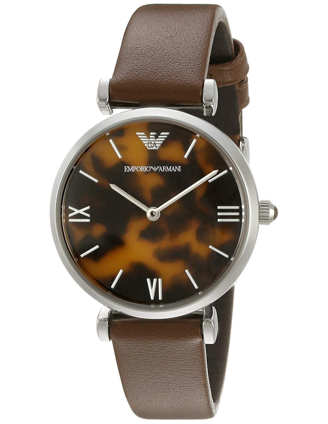 Montre Femme Armani Classic AR1873 Marron