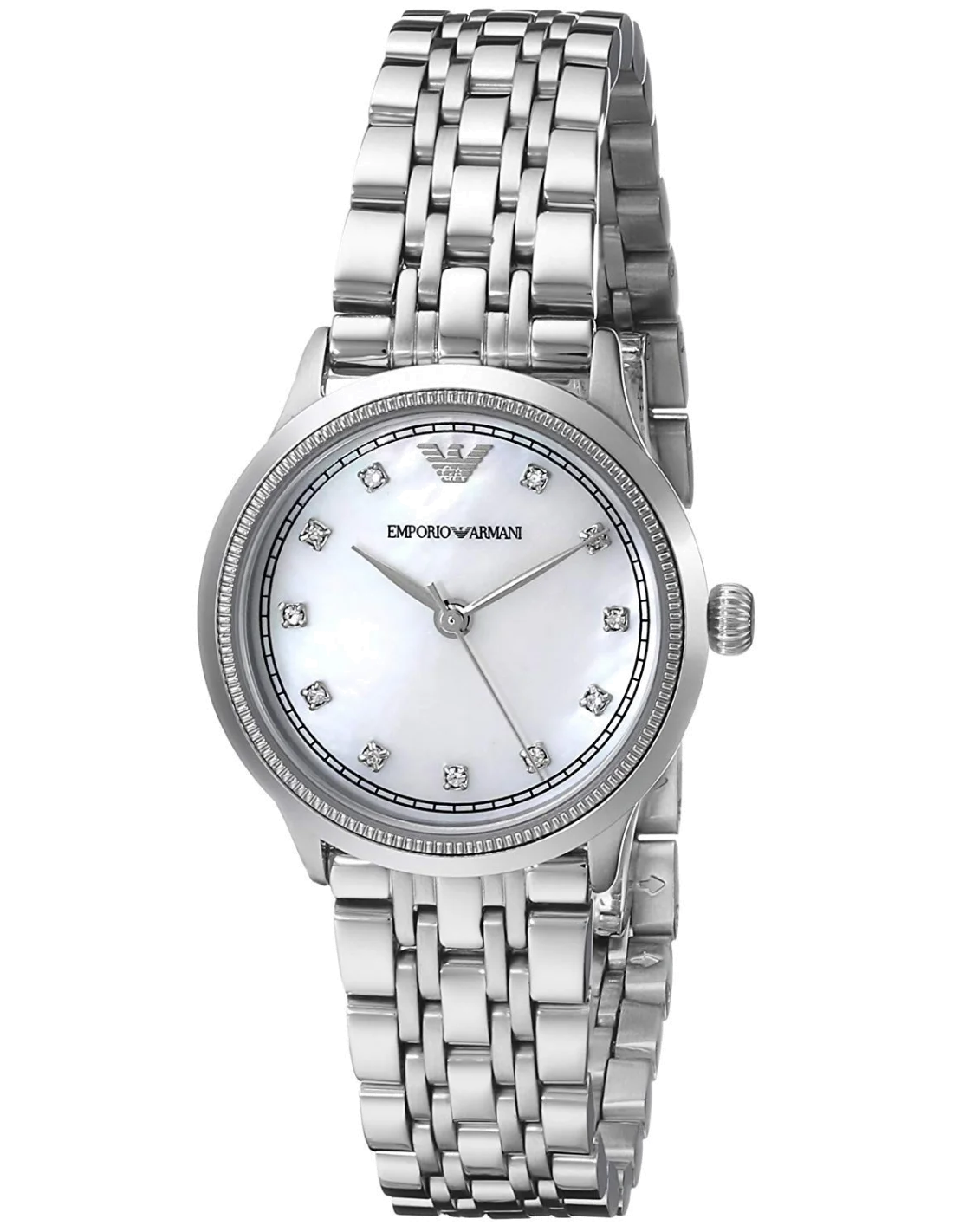 Montre Femme Armani Classic AR1803 Argent vue 2