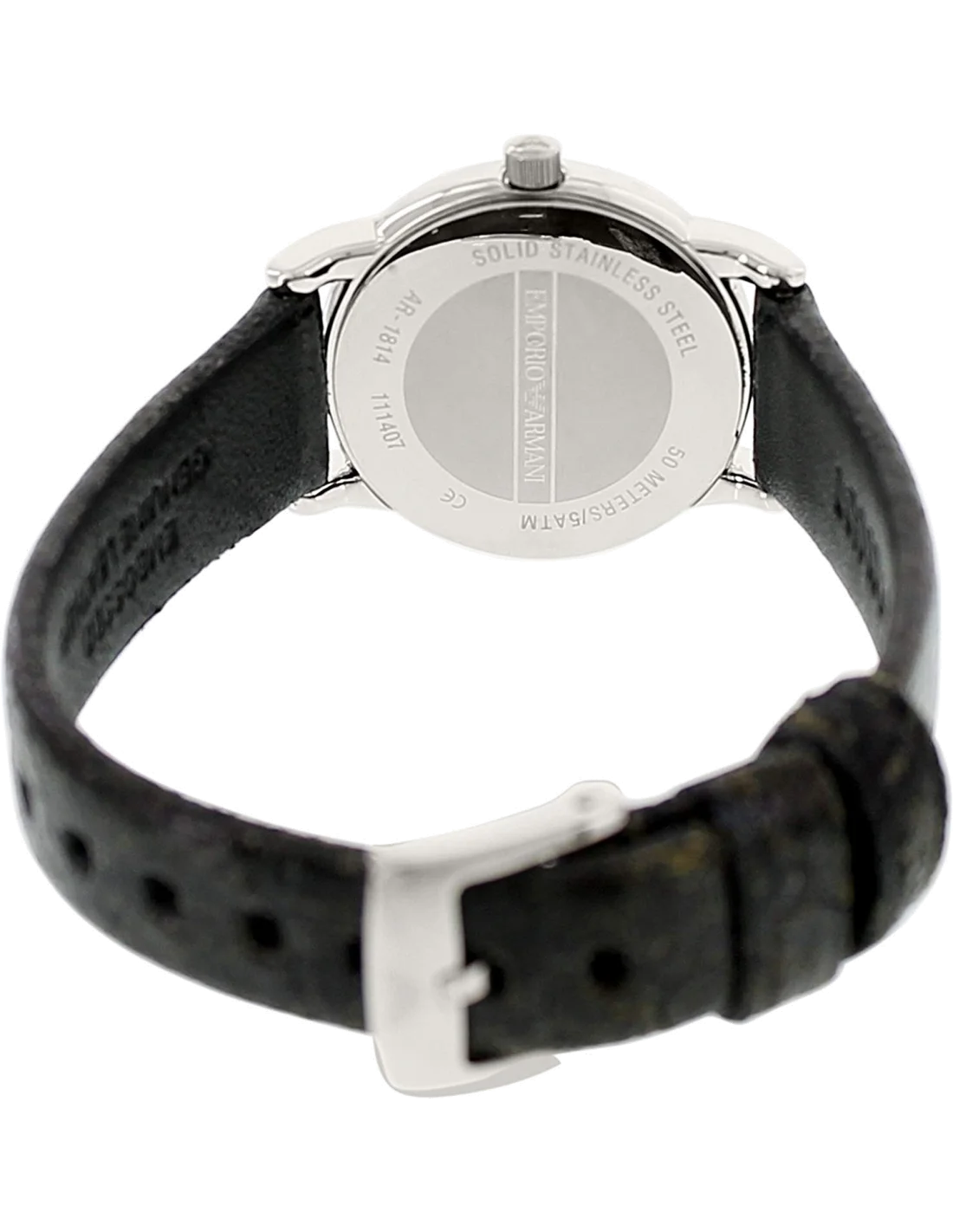 Montre Femme Armani Classic AR1814 Noir vue 2