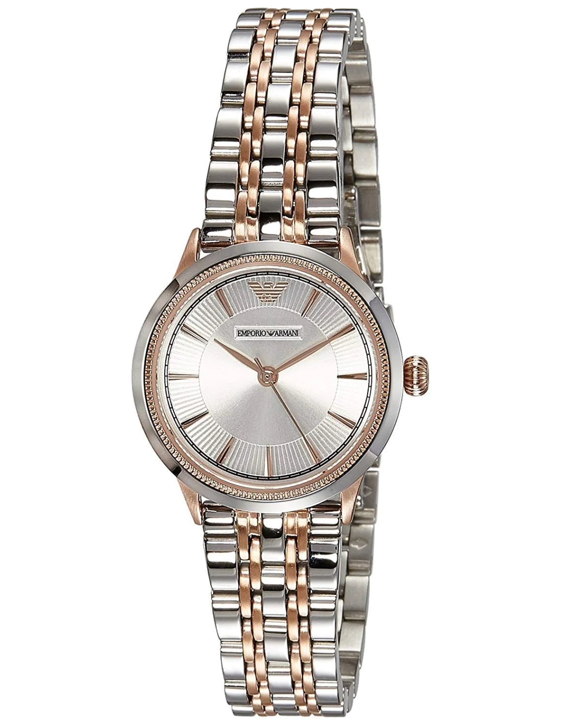 Montre Femme Armani Classic AR1827 Argent vue 2