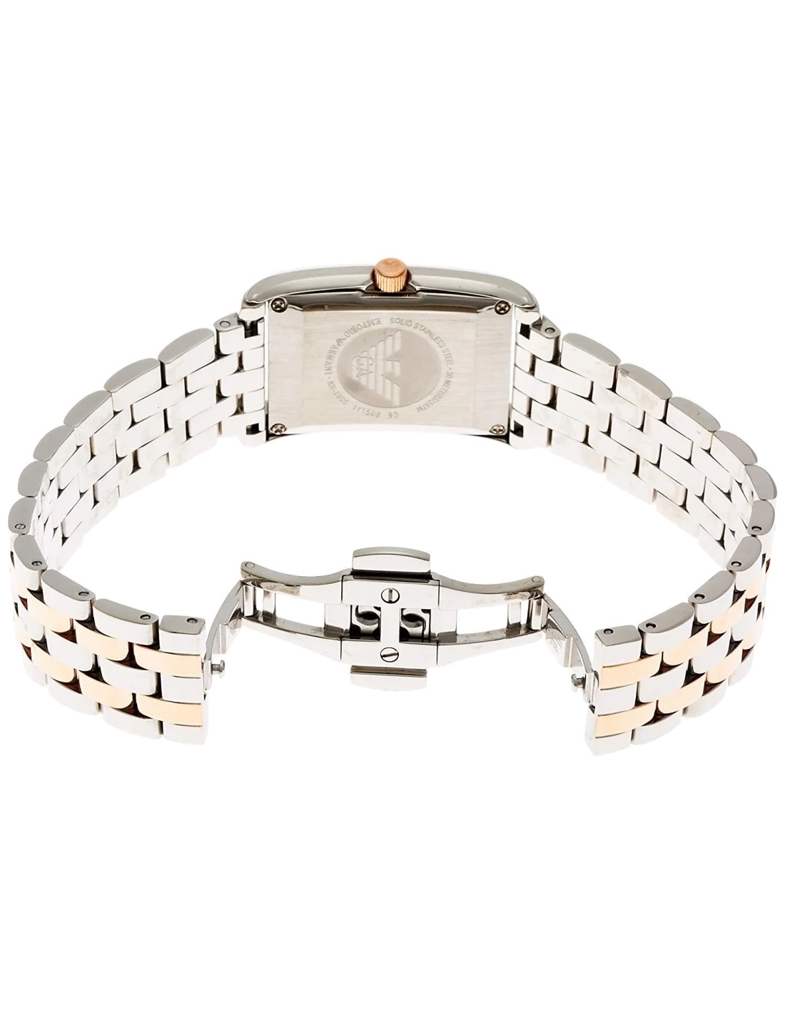 Montre Femme Armani Classic AR1905  Argent vue 2