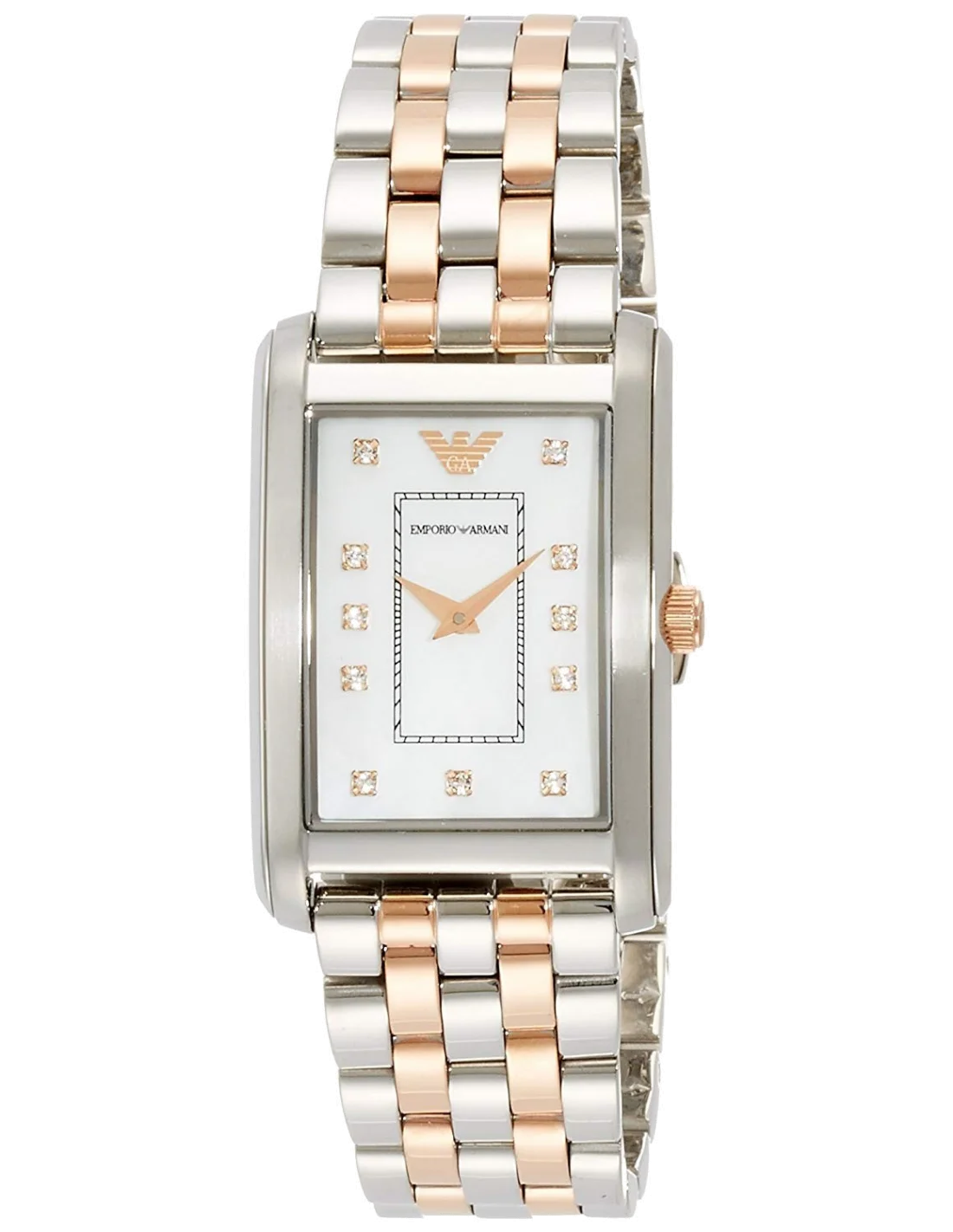 Montre Femme Armani Classic AR1905 Argent