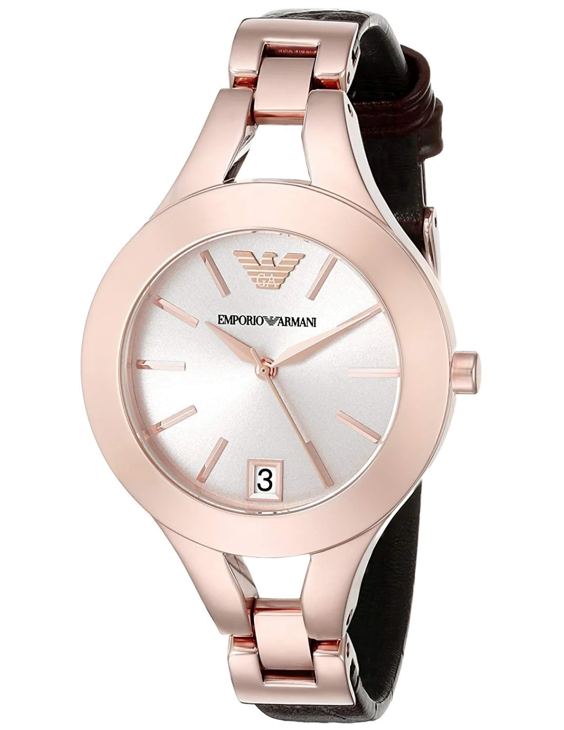 Montre Femme Armani Classic AR7402 Marron
