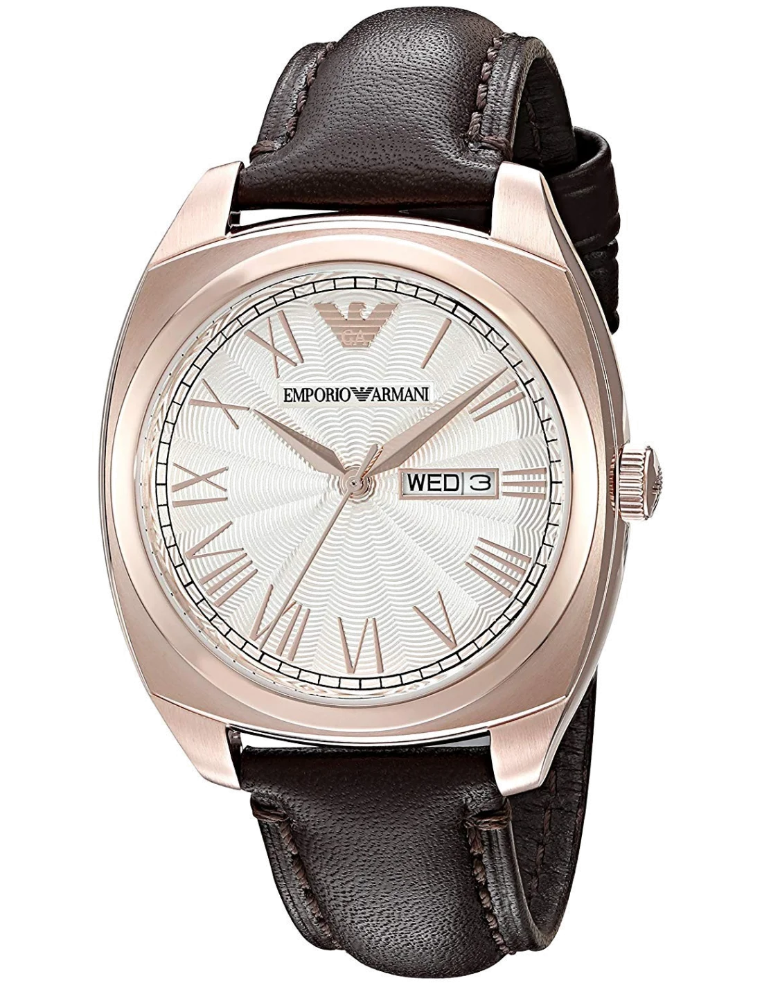 Montre Femme Armani Dress AR1939 Marron