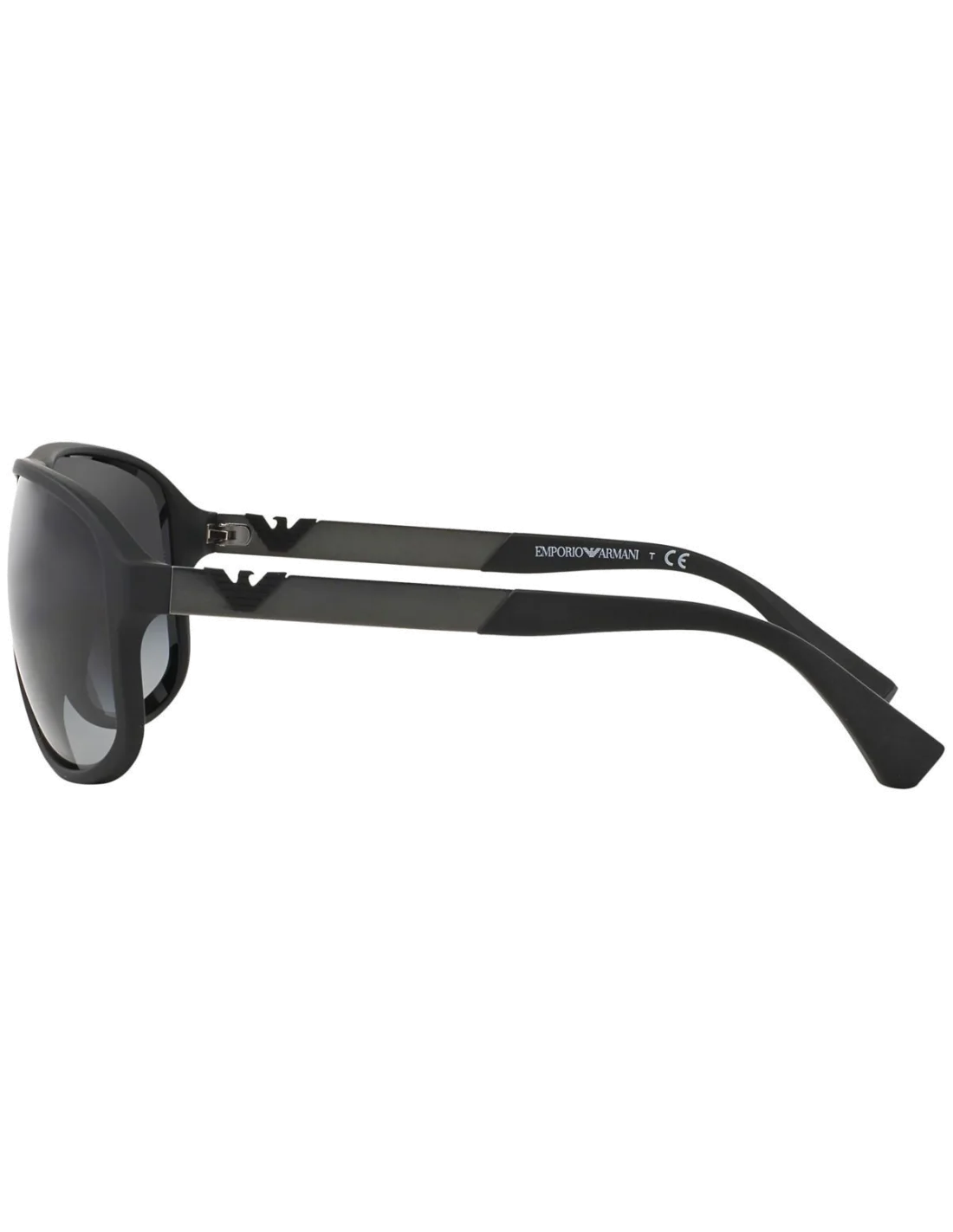 Lunettes de soleil Emporio Armani EA4029 50638G Black Rubber vue 2