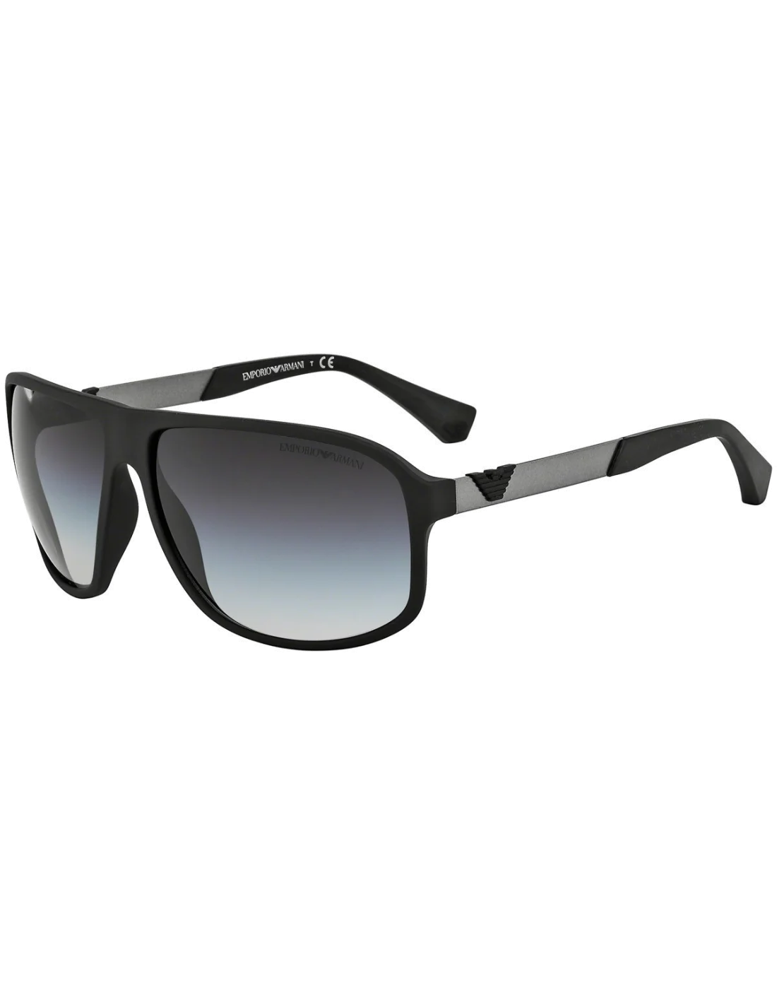 Lunettes de soleil Emporio Armani EA4029 50638G Black Rubber vue 3