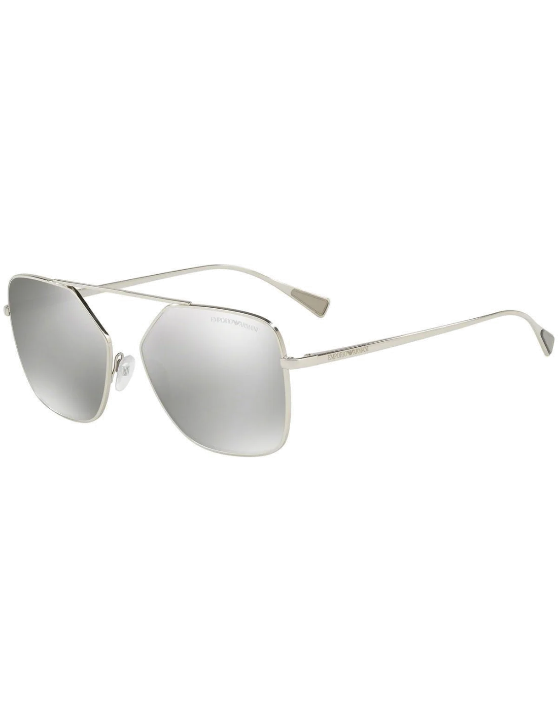 Lunettes de soleil Emporio Armani EA2053 30156G Argenté