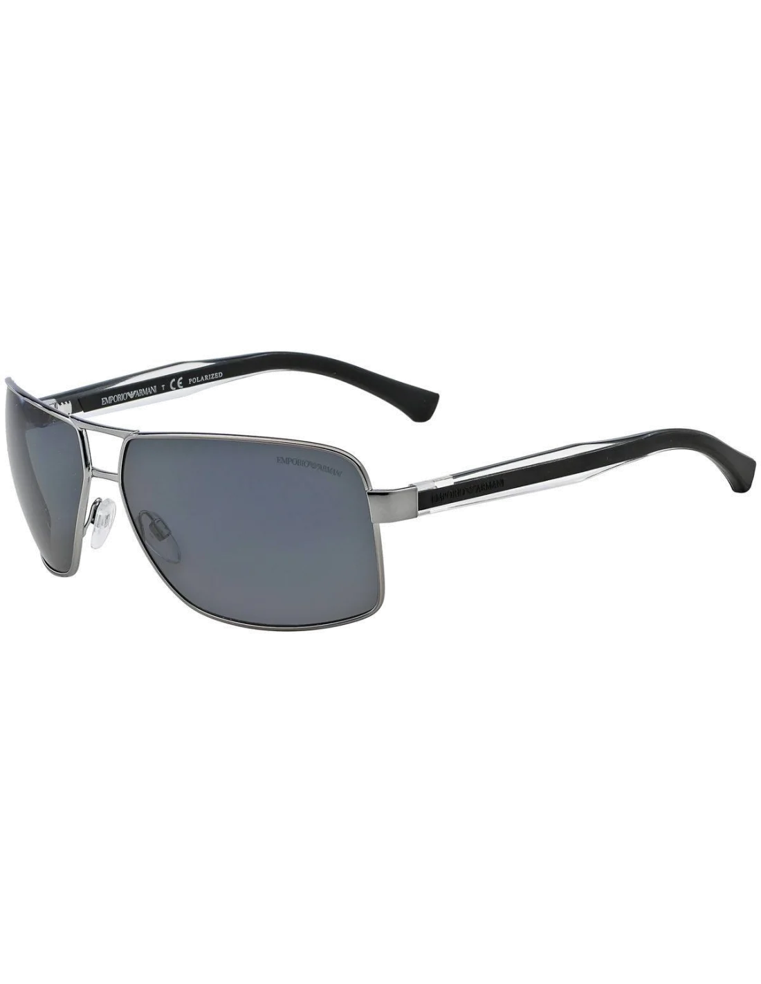 Lunettes de soleil Emporio Armani EA2001 301081 Polarisés Grise