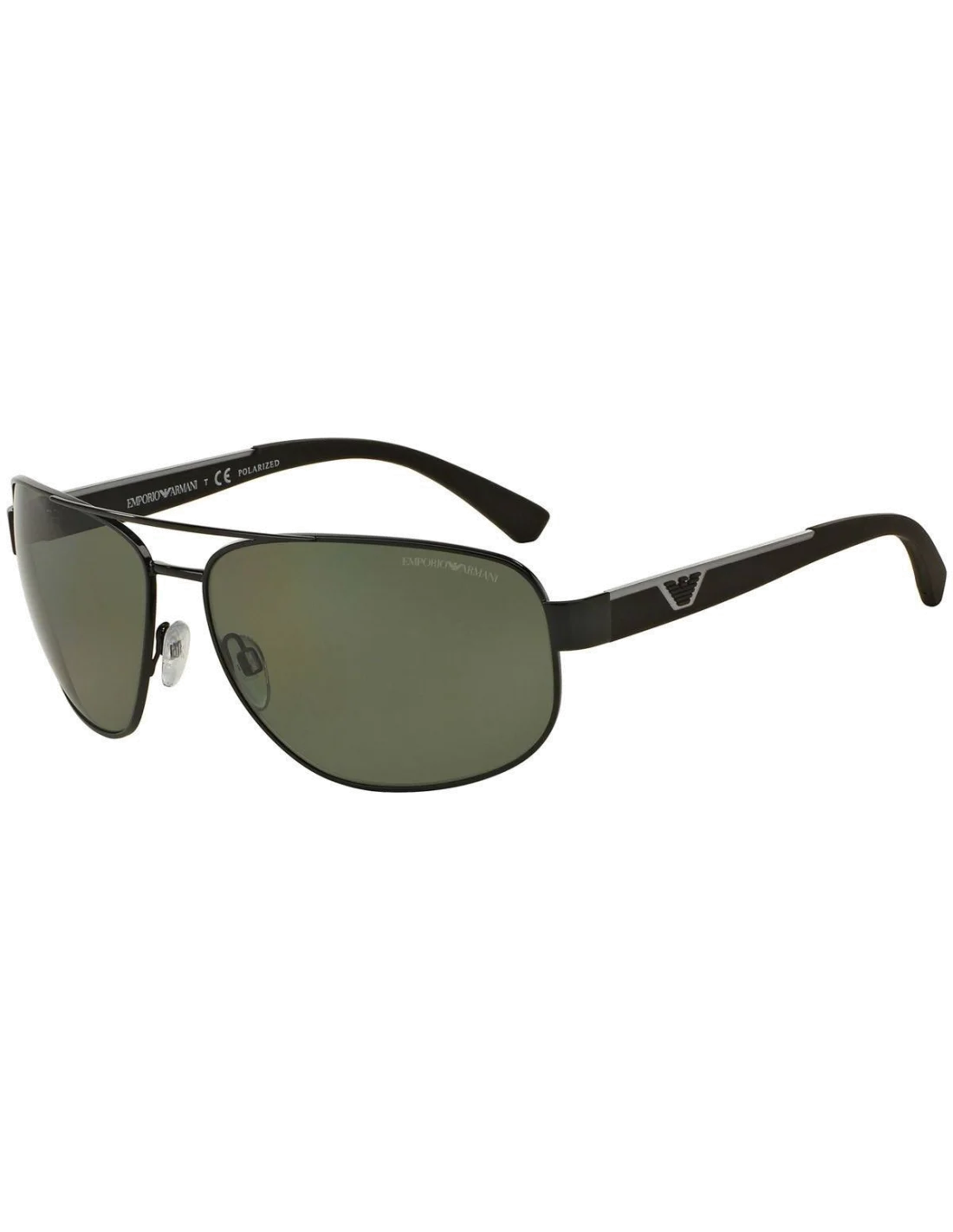 Lunettes de soleil Emporio Armani EA2036 30149A Polarisés Noir