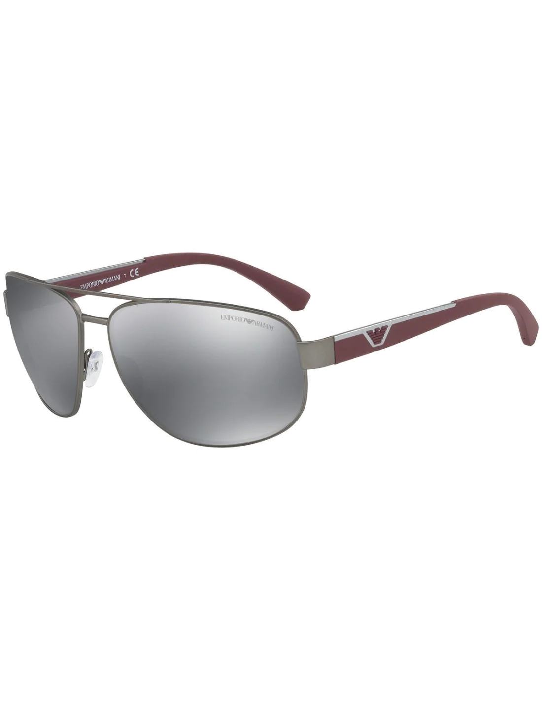 Lunettes de soleil Emporio Armani EA2036 31306G Argenté