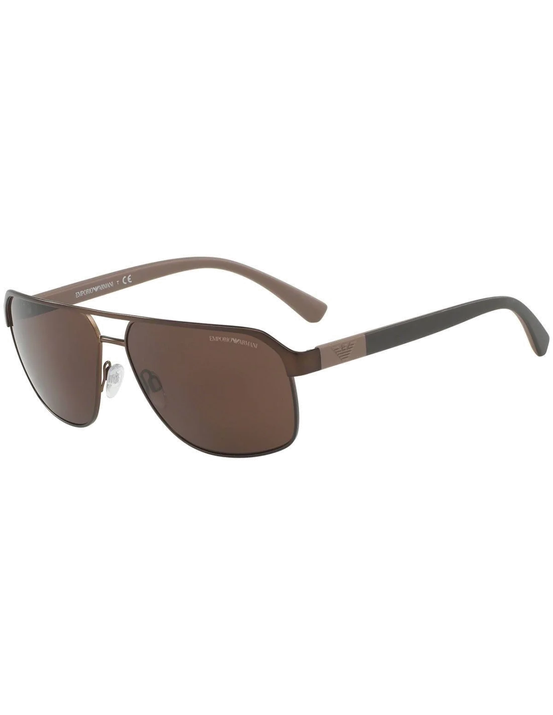 Lunettes de soleil Emporio Armani EA2039 302073 Brun