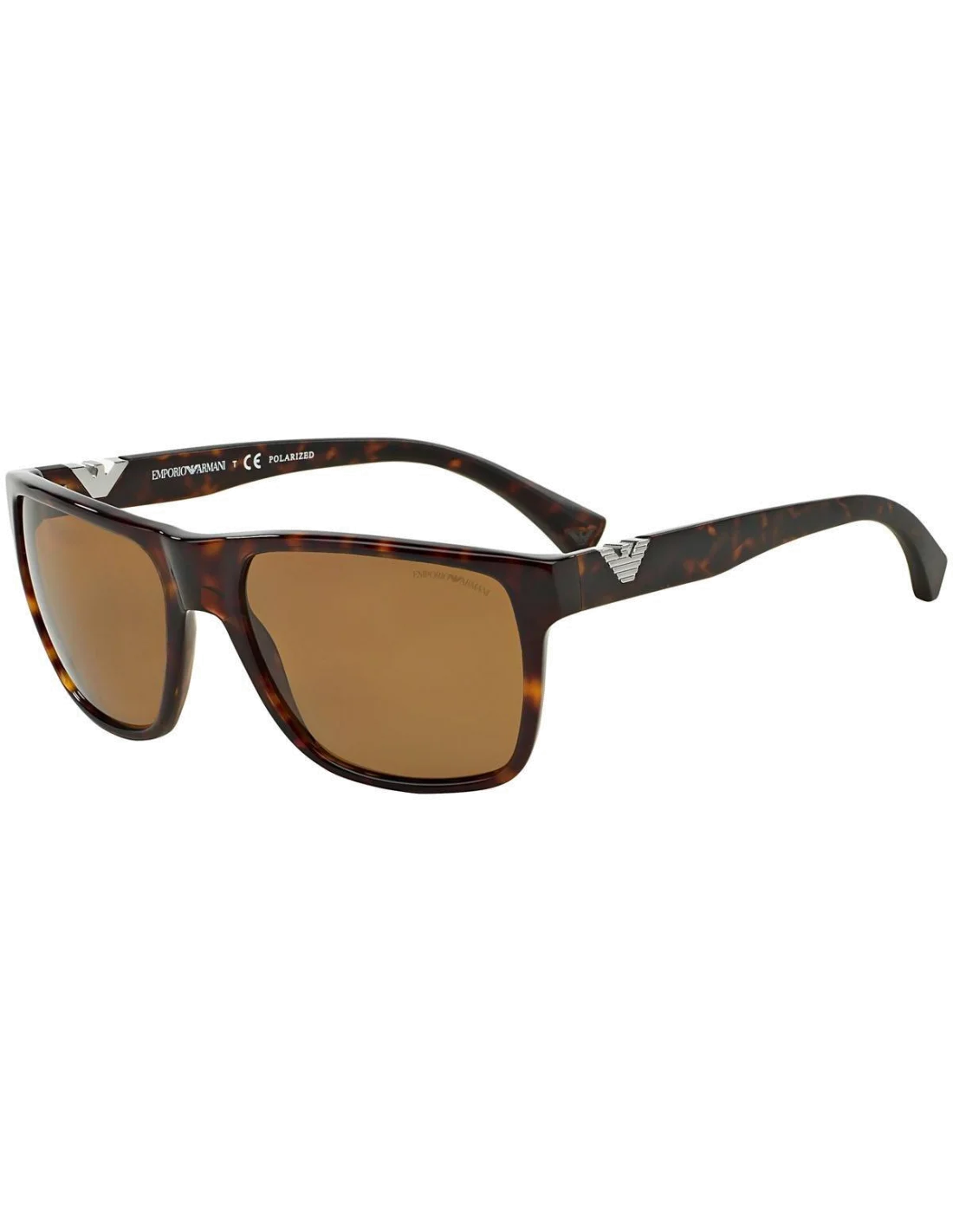 Lunettes de soleil Emporio Armani EA4035 502683 Polarisés Ecaille
