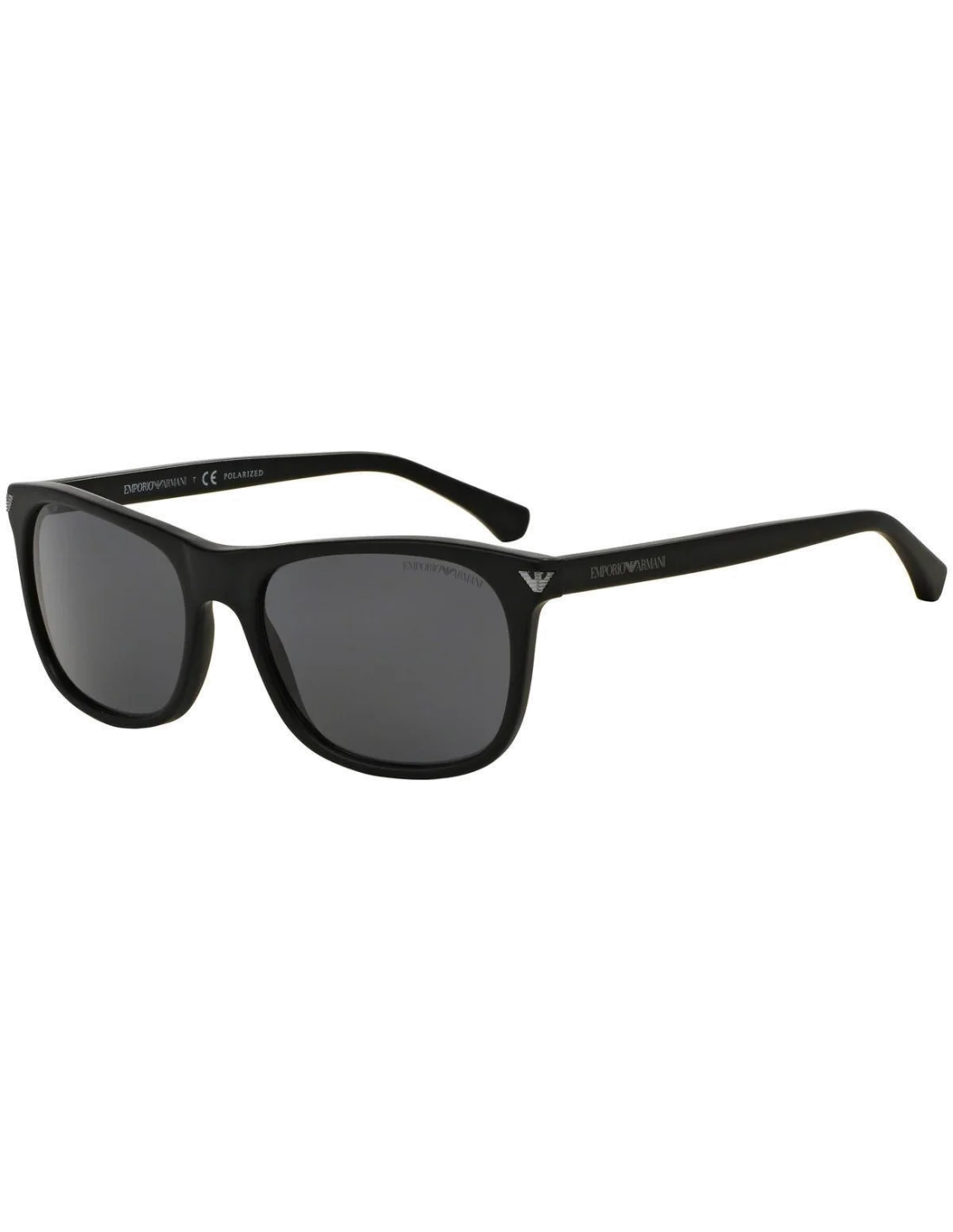 Lunettes de soleil Emporio Armani EA4056 504281 Polarisés Noir