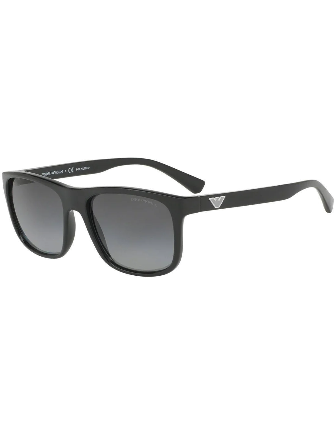 Lunettes de soleil Emporio Armani EA4085 5017T3 Polarisés Noir