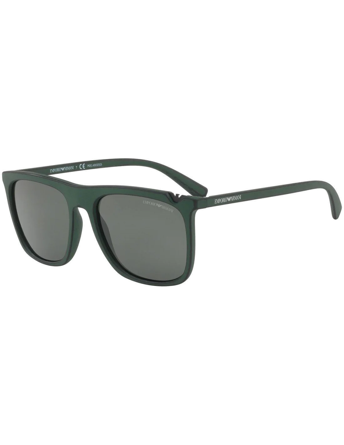 Lunettes de soleil Emporio Armani EA4095 55999A Polarisés Vert