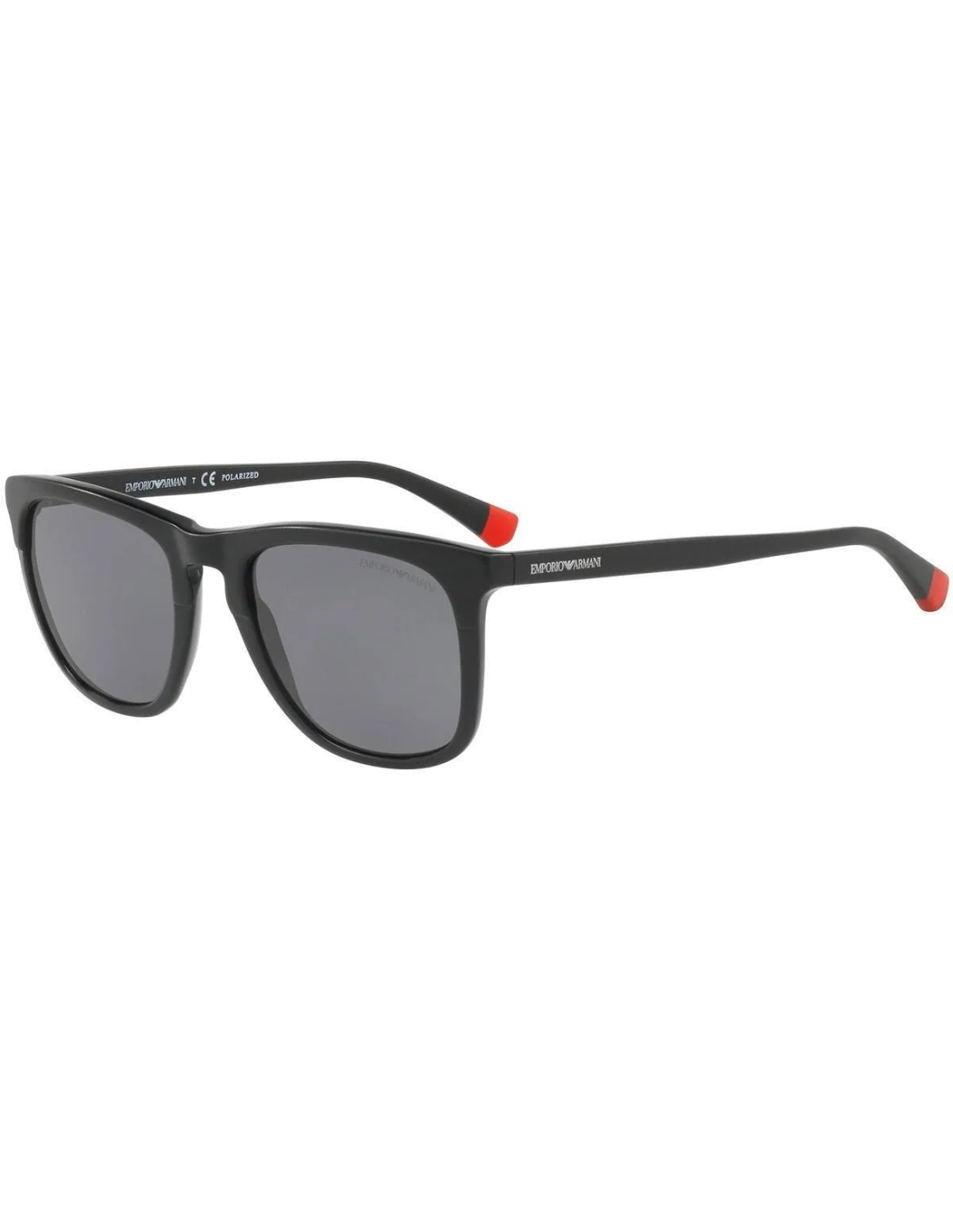 Lunettes de soleil Emporio Armani EA4105 500181 Polarisés Noir