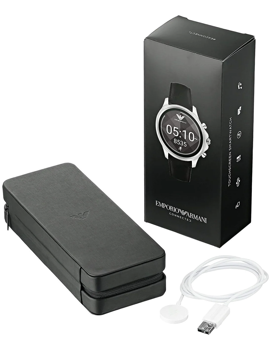 Montre Homme Emporio Armani Smartwatch ART5003 vue 3