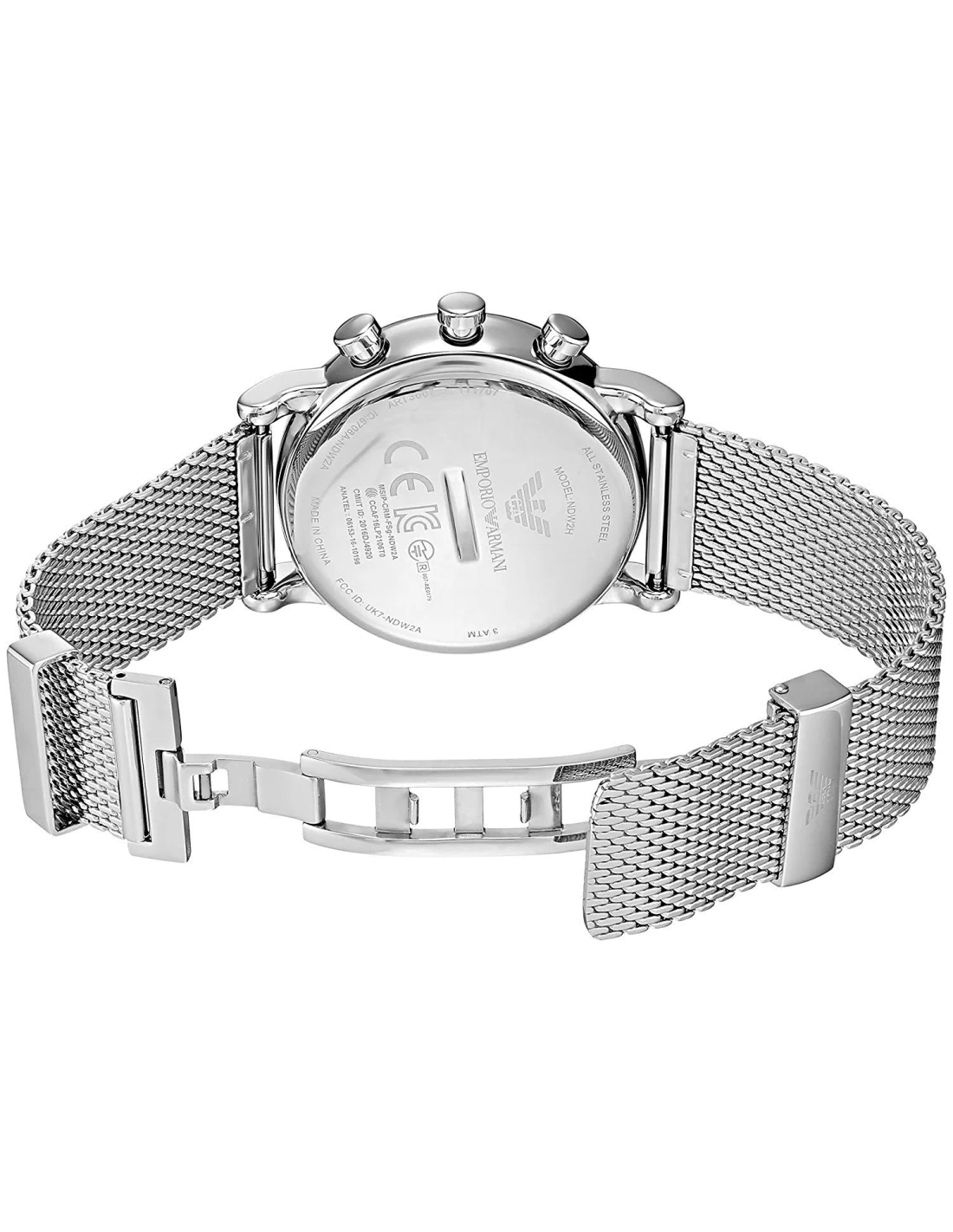 Montre Homme Emporio Armani Smartwatch ART3007 vue 2