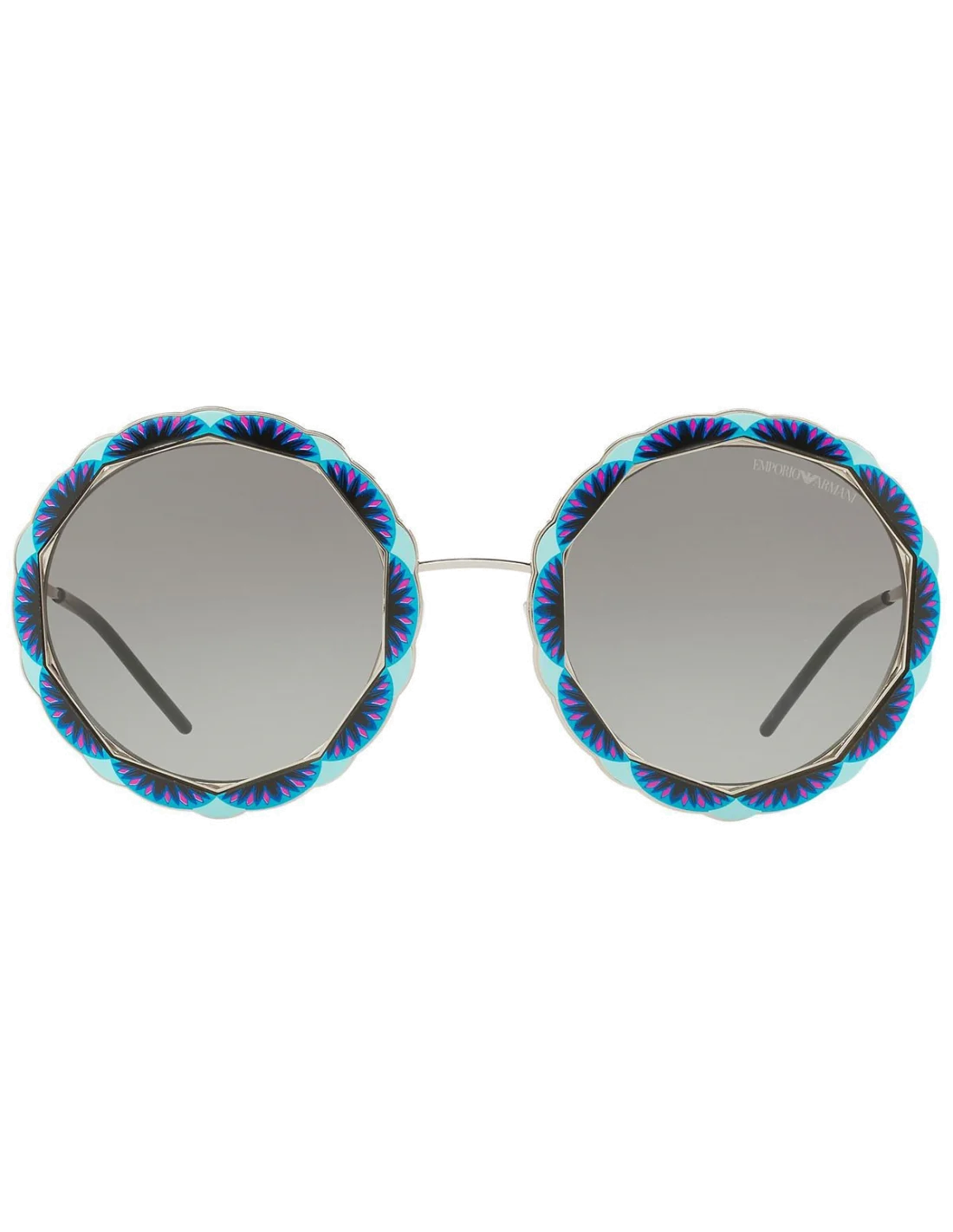 Lunettes de soleil Emporio Armani EA2054 301511 vue 2