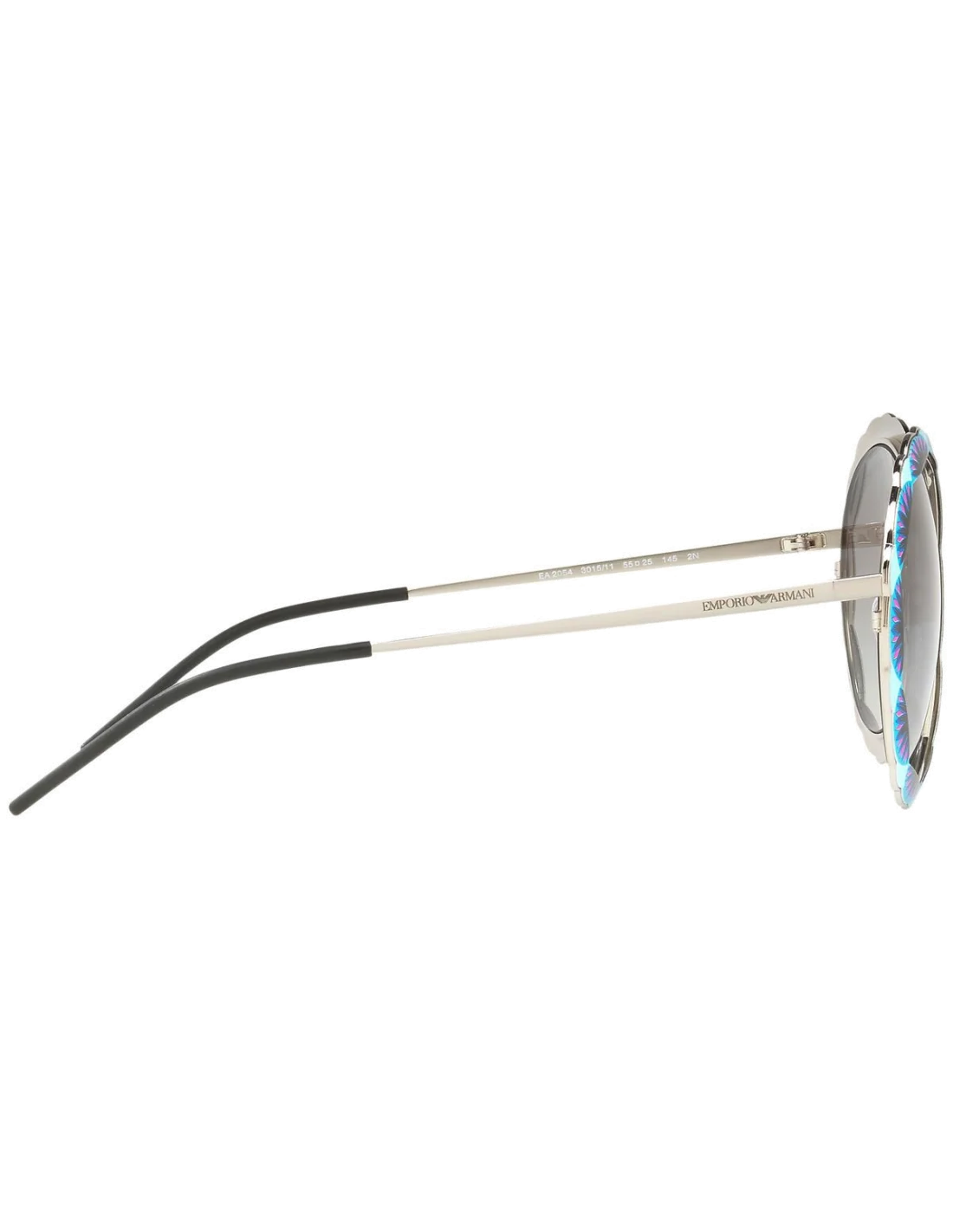 Lunettes de soleil Emporio Armani EA2054 301511 vue 3