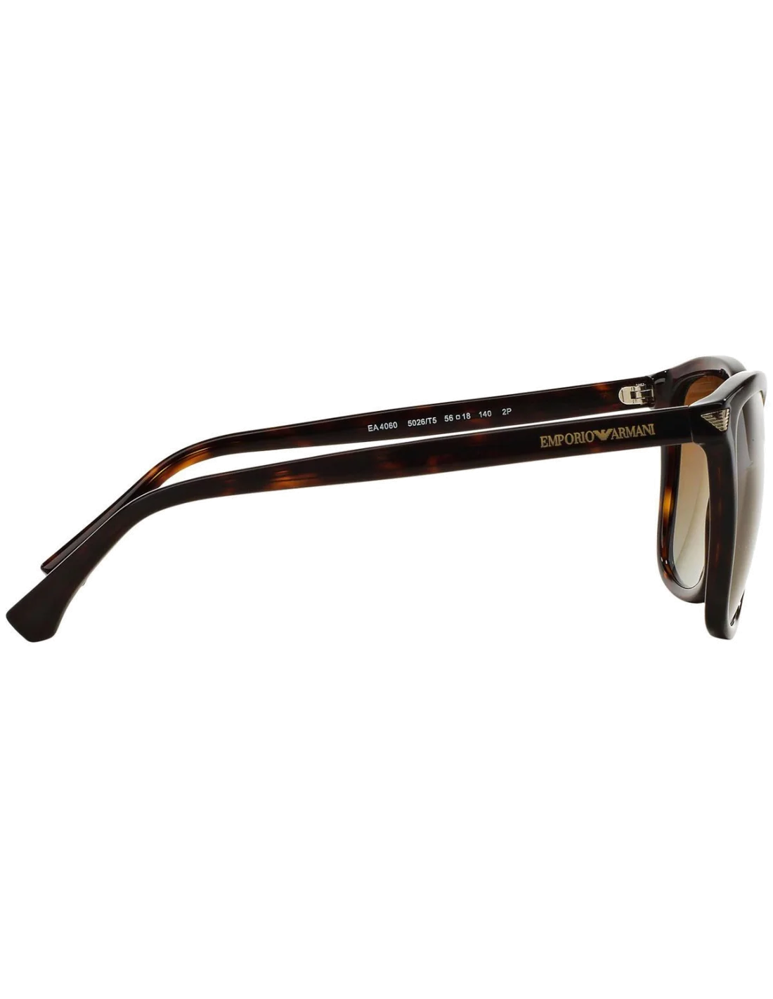 Lunettes de soleil Emporio Armani EA4060 5026T5 vue 3