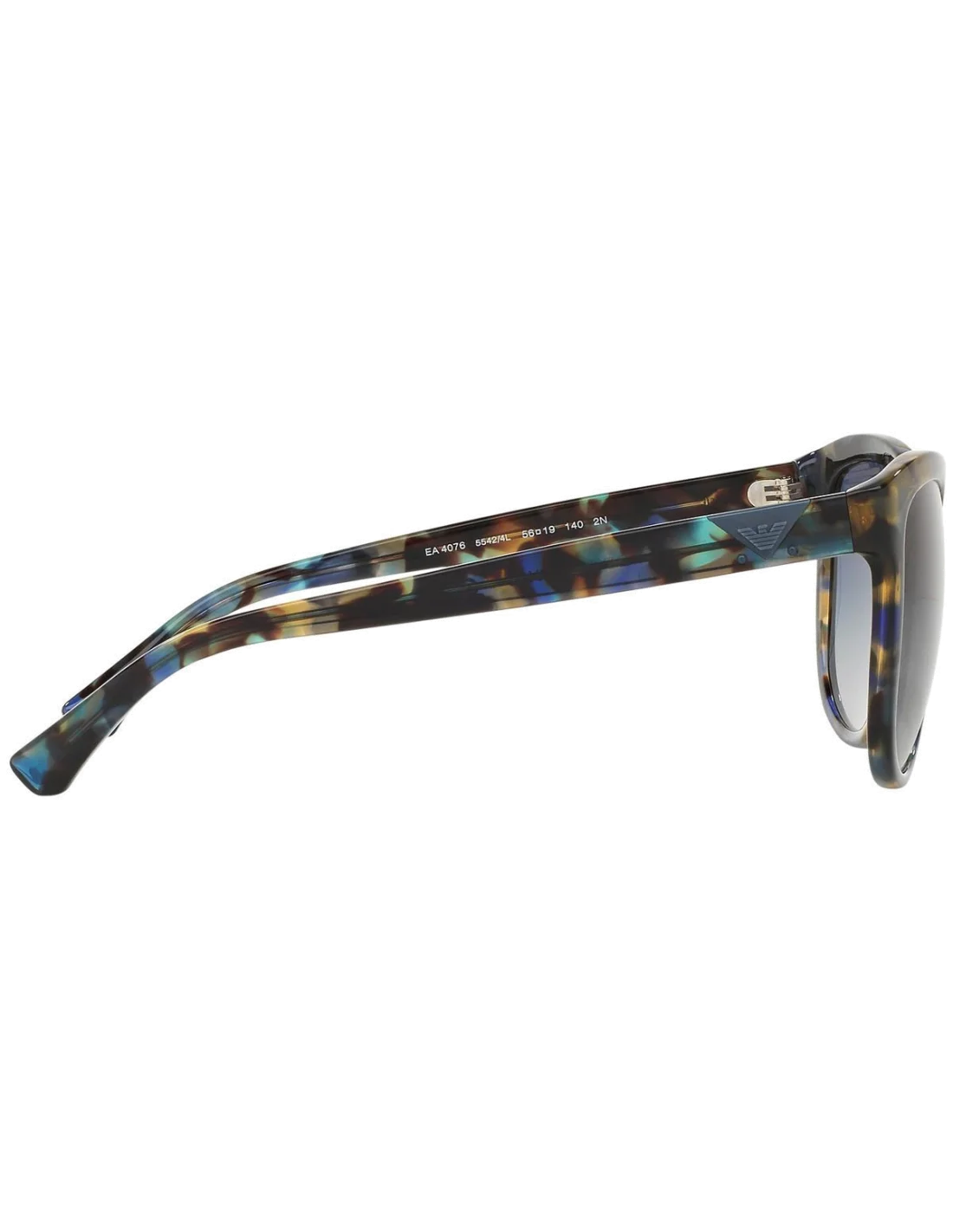 Lunettes de soleil Emporio Armani EA4076 55424L vue 3