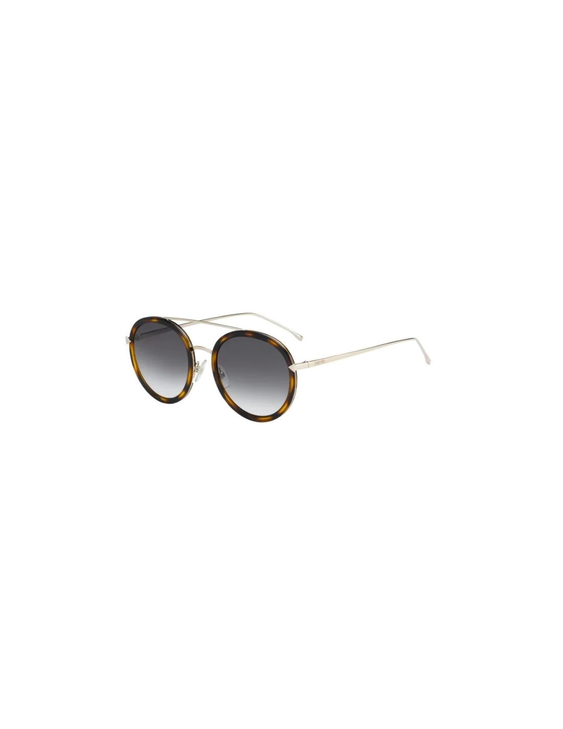 Lunettes de soleil femme Fendi FF 0156/S V4ZPJ Ecaille/Doré