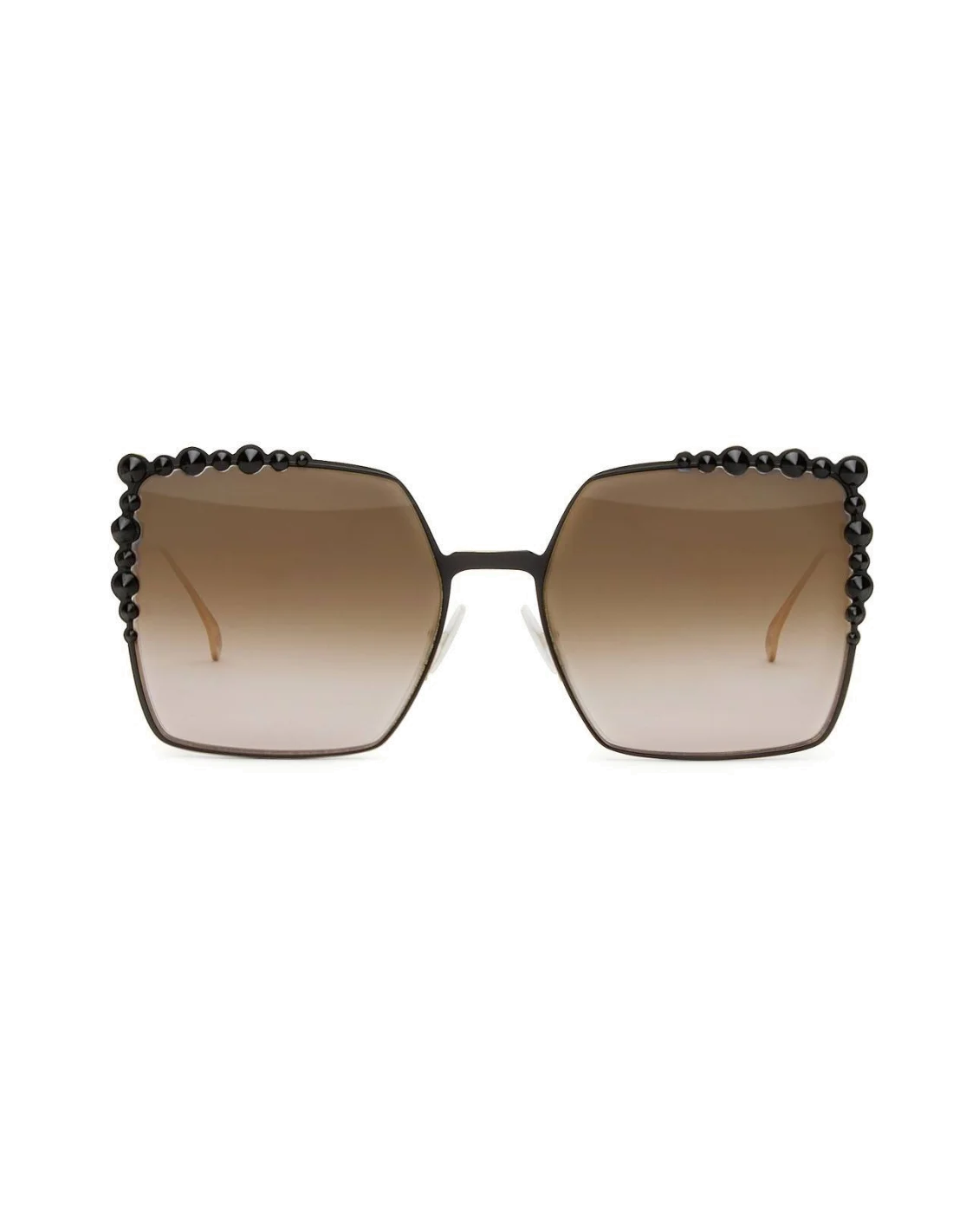 Lunettes de soleil femme Fendi Can Eye Noires vue 2