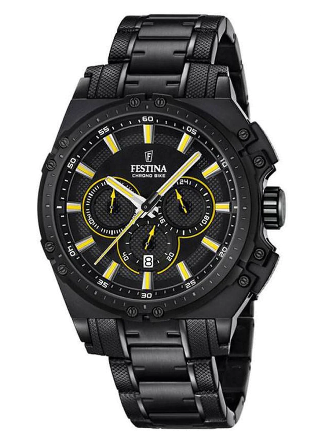 Montre Homme Festina Chrono Bike F16969/3 Noir - Chronographe Sport