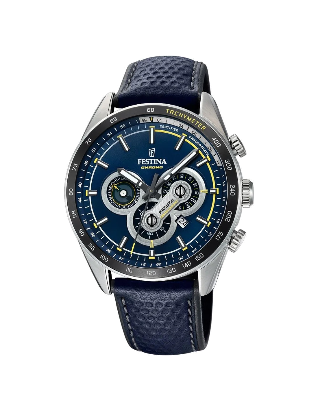 Montre Homme Festina F20202/2 Sport Cadran Bleu Acier Inoxydable