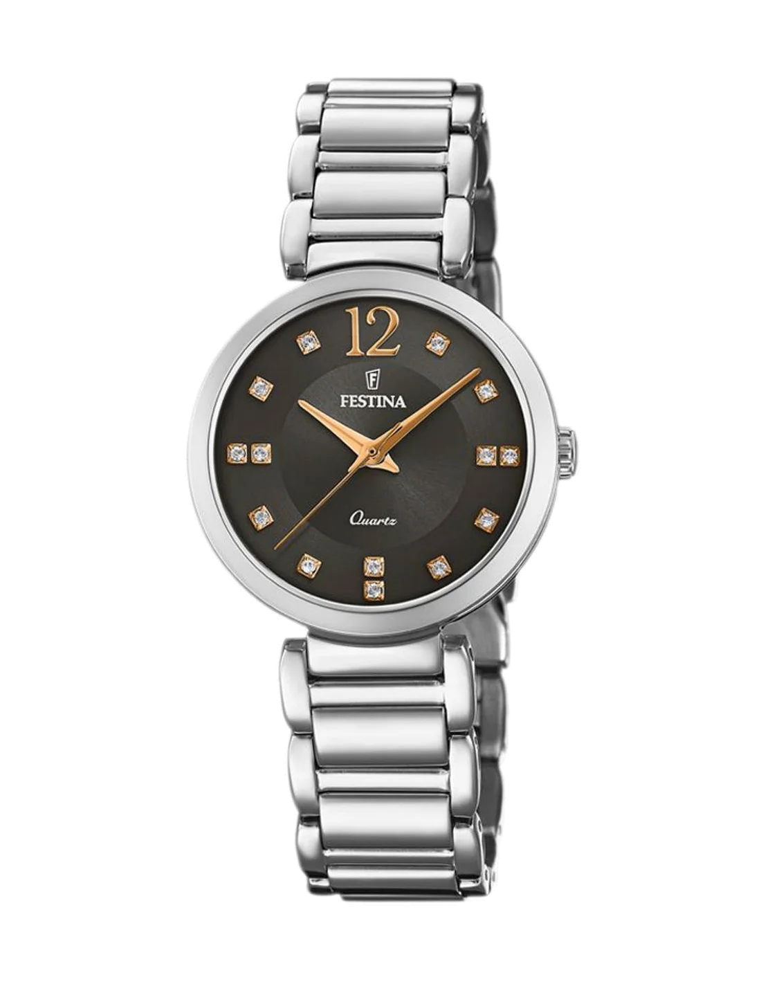 Montre Femme Festina Mademoiselle F20212/4 en Acier Argenté