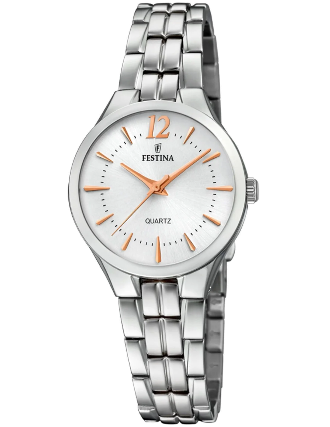 Montre Festina F20216/1 Mademoiselle en Acier Argenté pour Femme